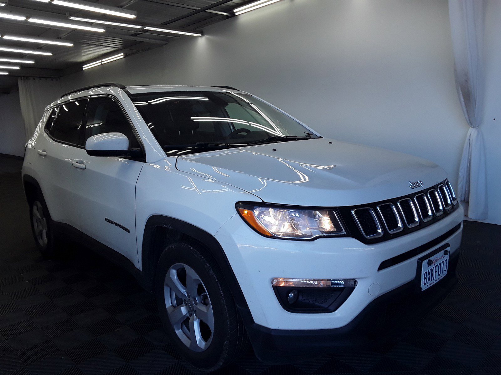 2021 Jeep Compass Latitude FWD