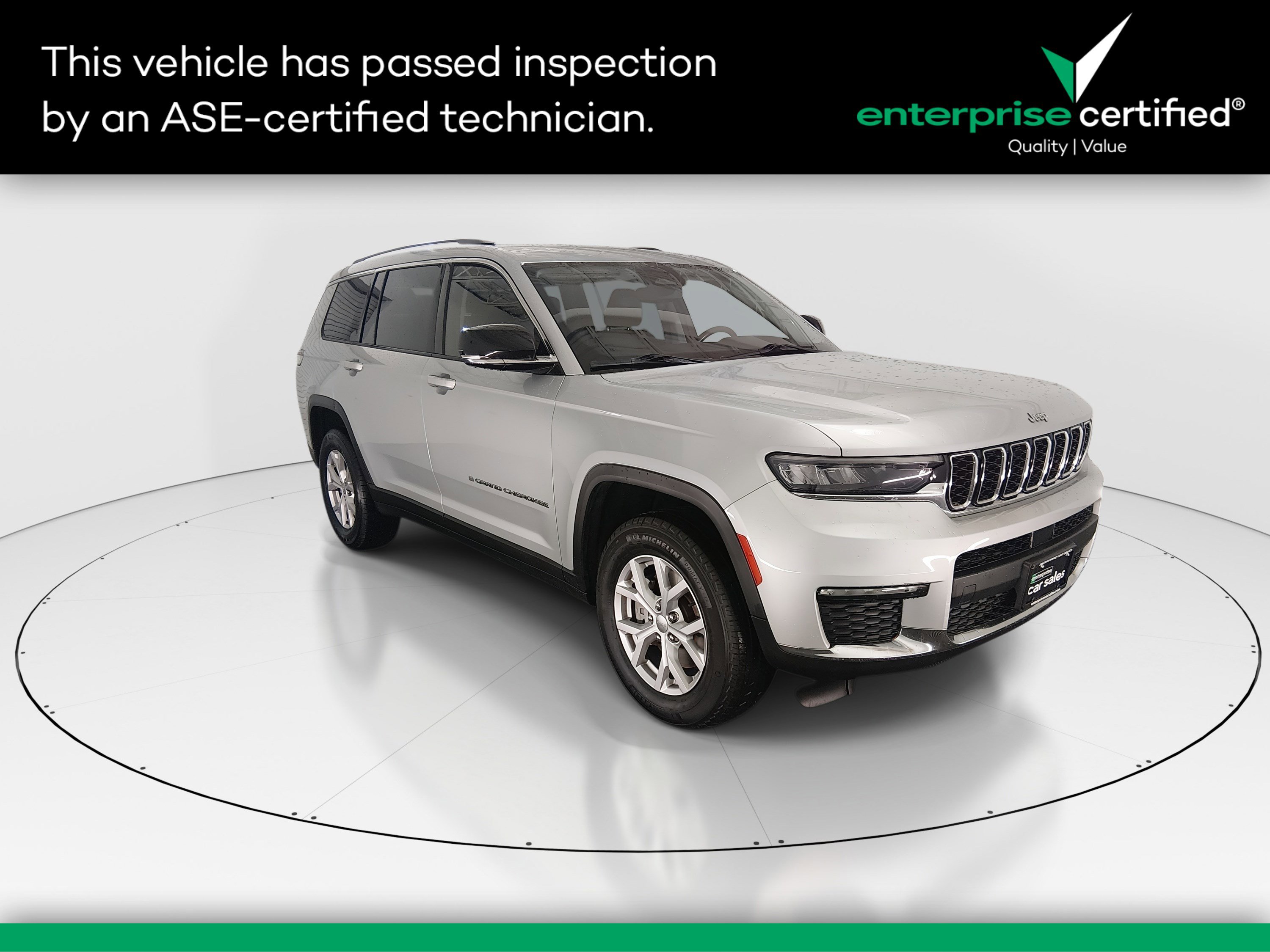 2021 Jeep Grand Cherokee L Limited's photo