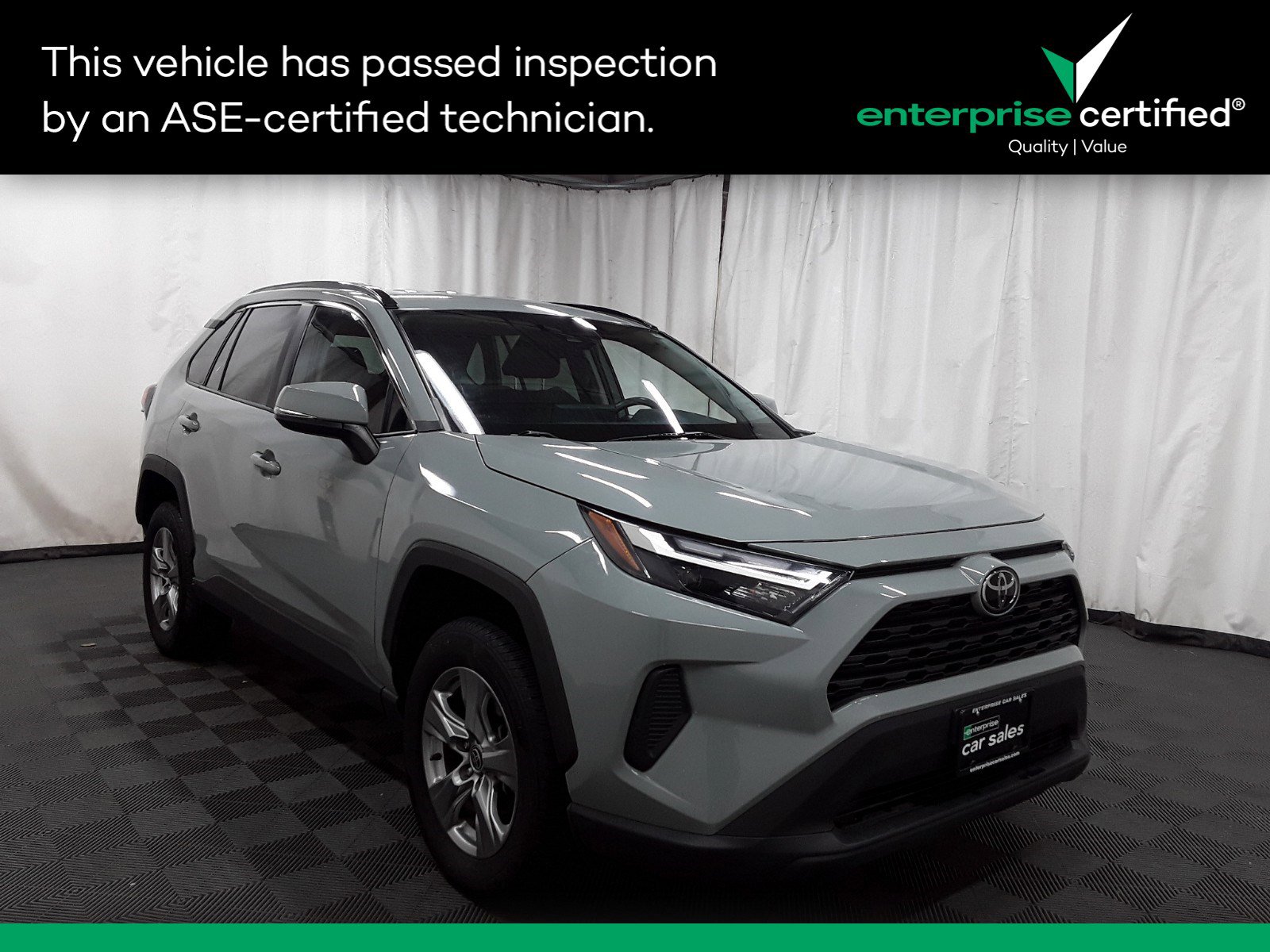 Used 2022 Toyota RAV4 XLE AWD