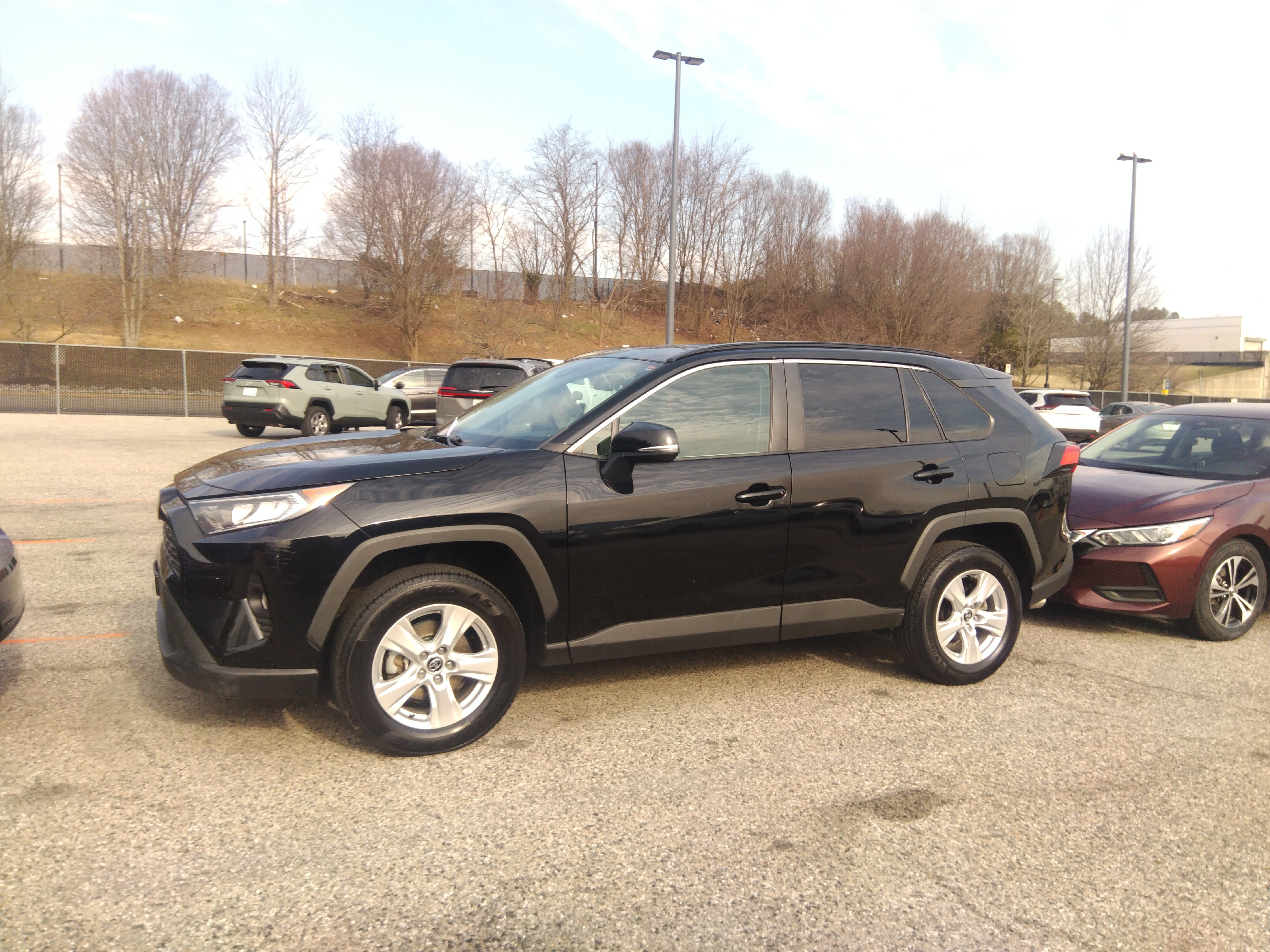 2021 Toyota RAV4 XLE AWD