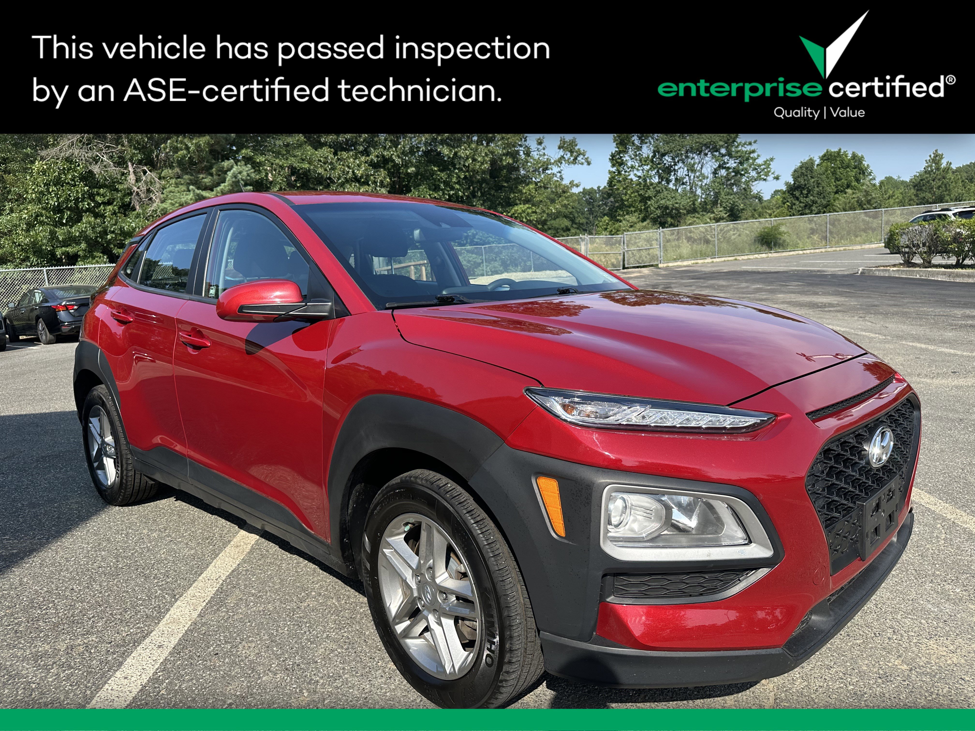 Used 2021 Hyundai Kona SE Auto AWD