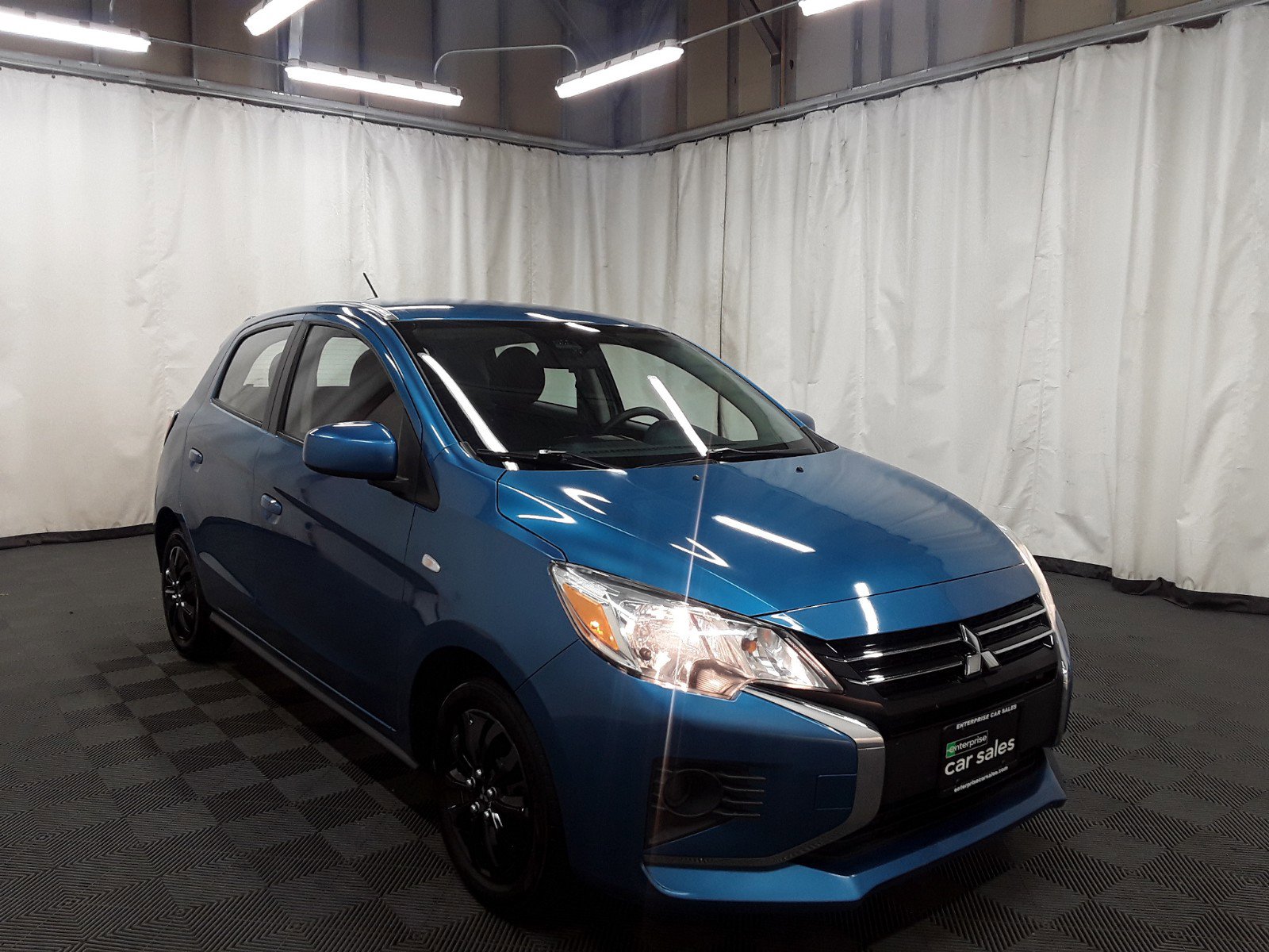 2021 Mitsubishi Mirage ES CVT