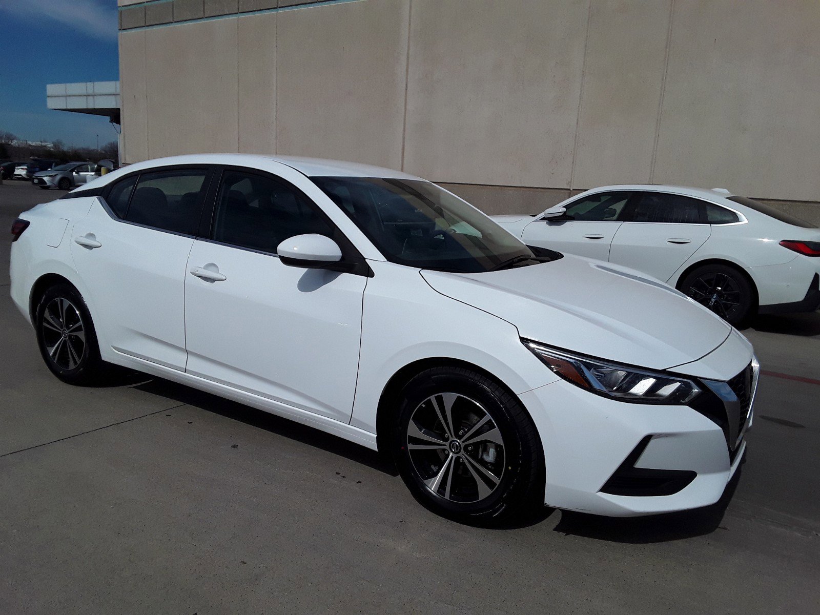 2022 Nissan Sentra SV CVT