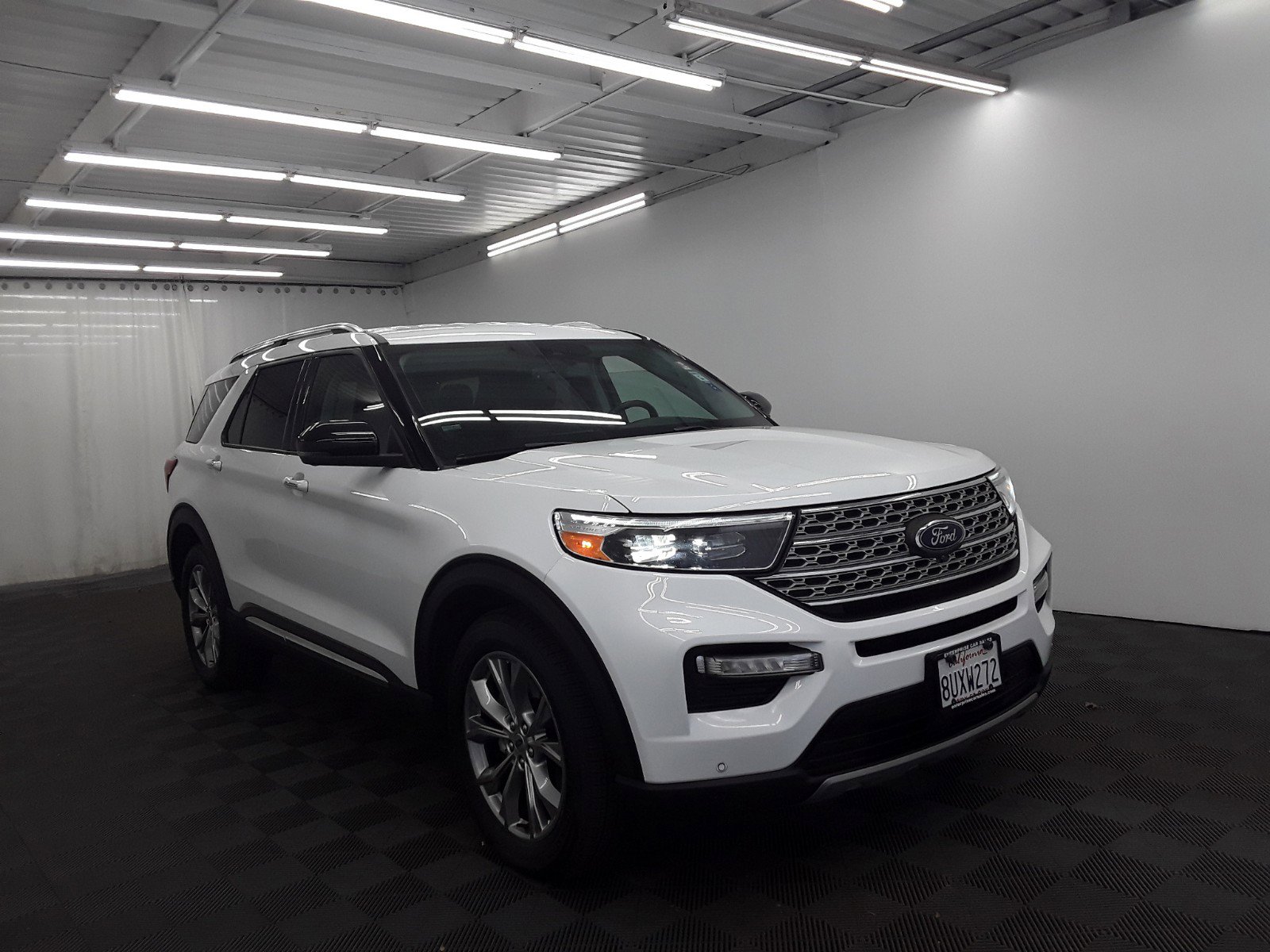 2021 Ford Explorer Limited 4WD