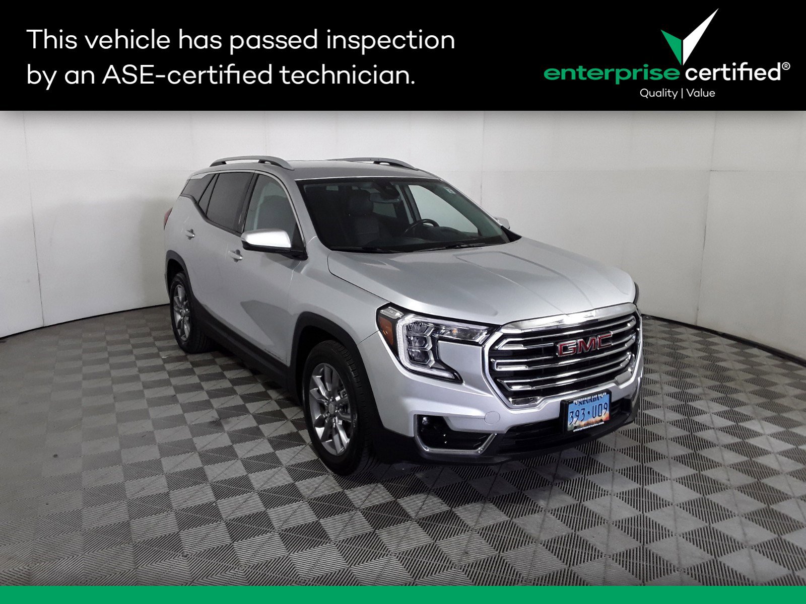 Used 2022 GMC Terrain FWD 4dr SLT