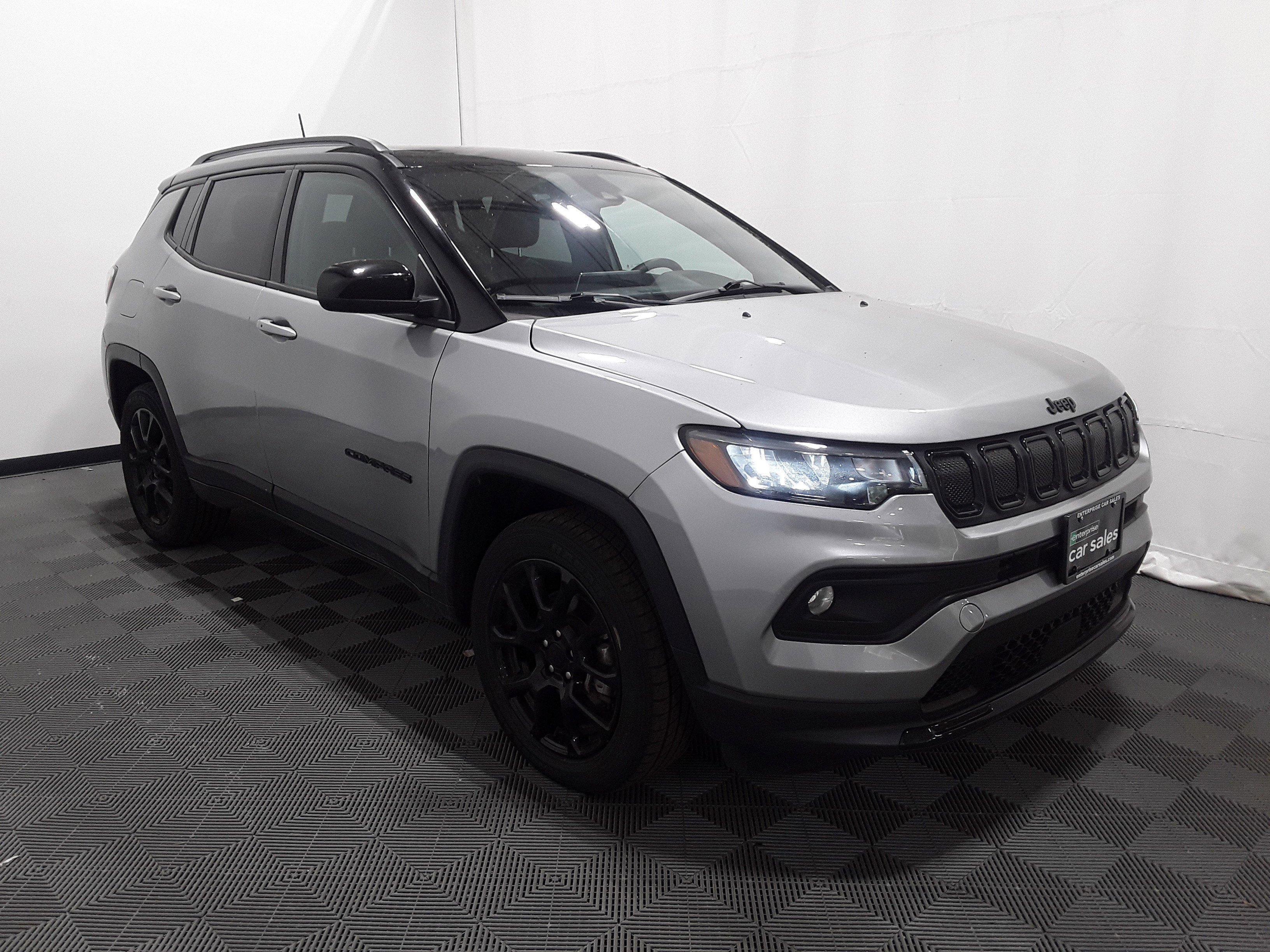 2022 Jeep Compass Latitude 4x4