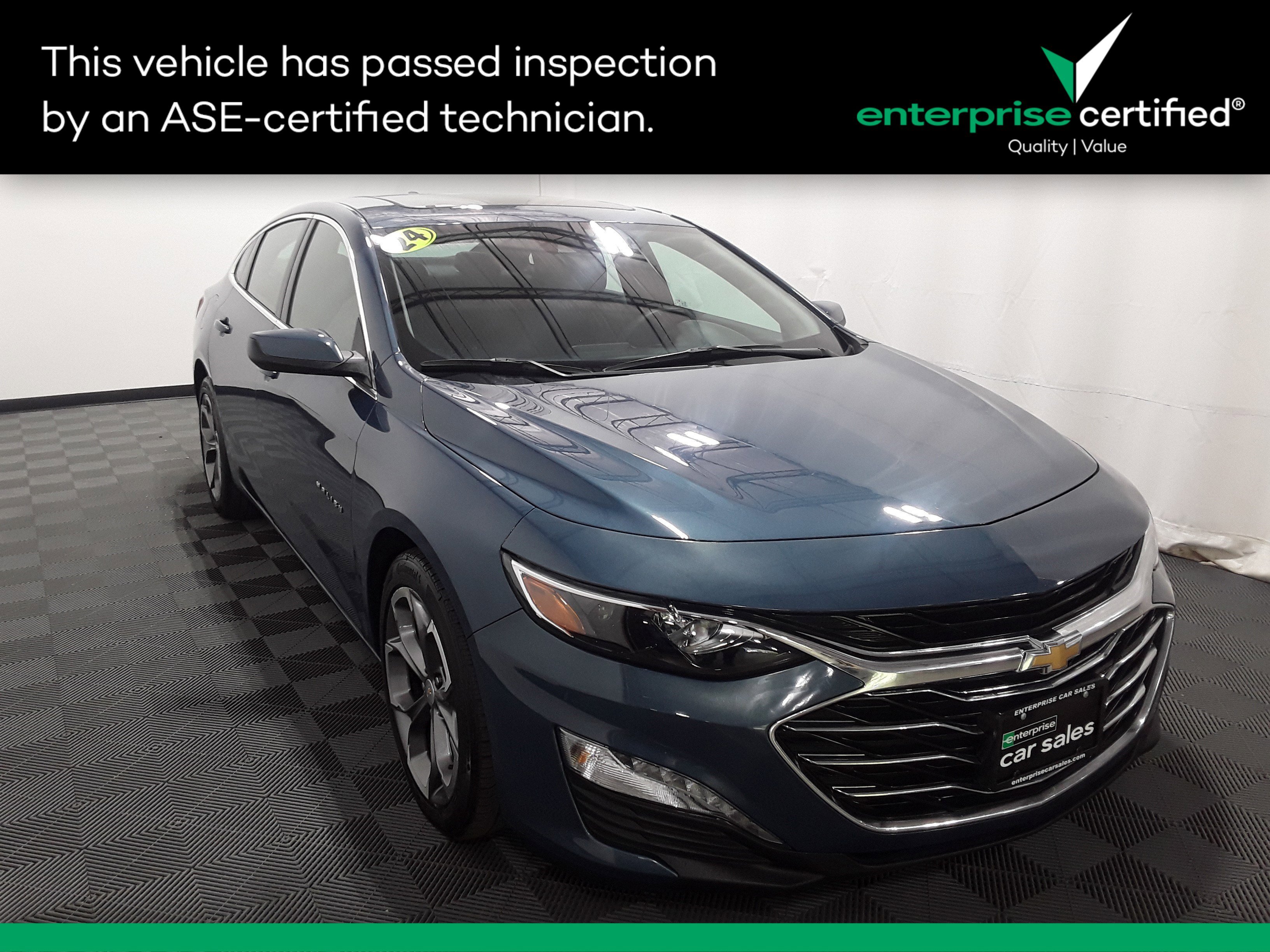 Used 2024 Chevrolet Malibu 4dr Sdn 1LT