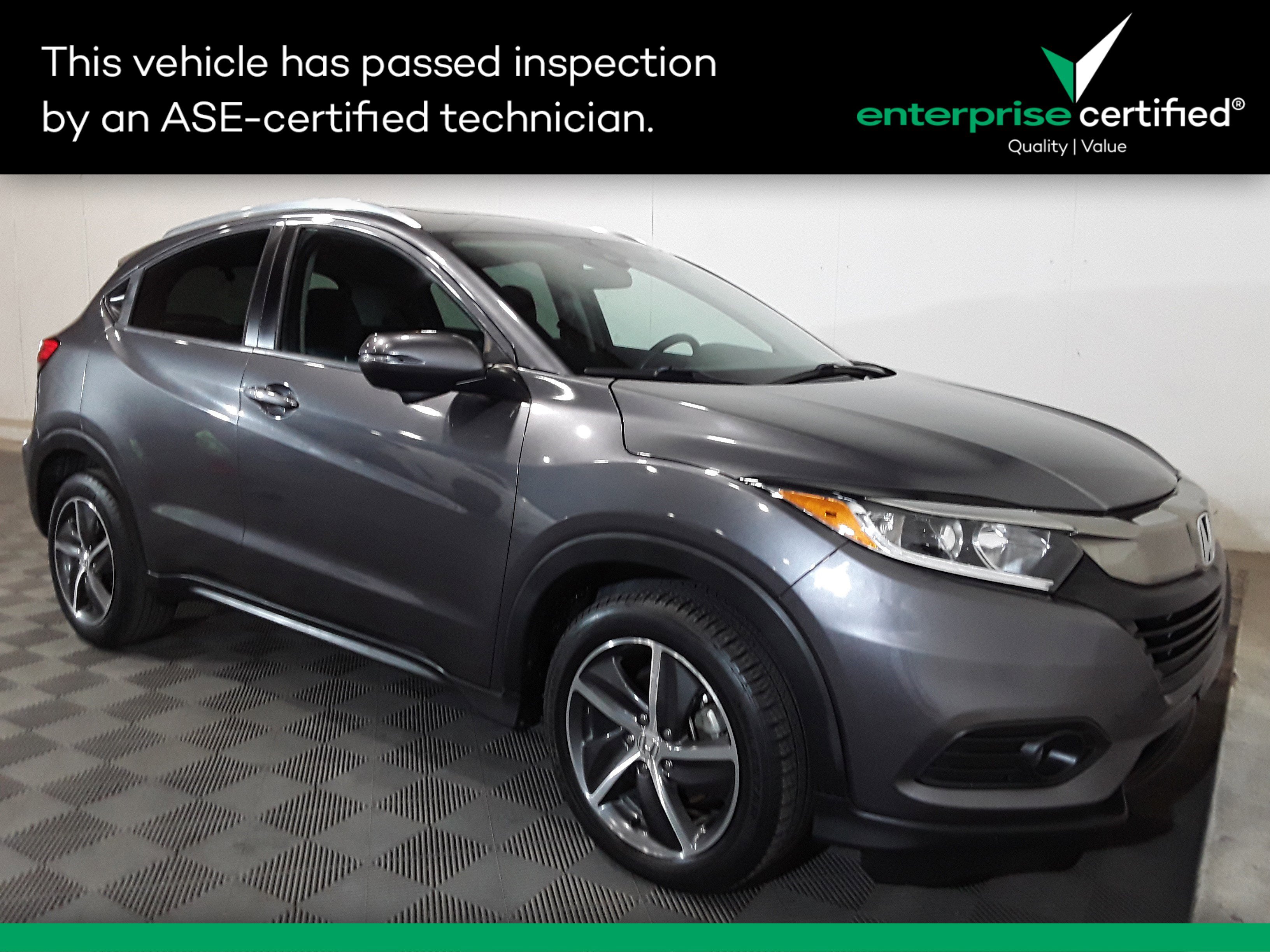 Used 2021 Honda HR-V EX AWD CVT