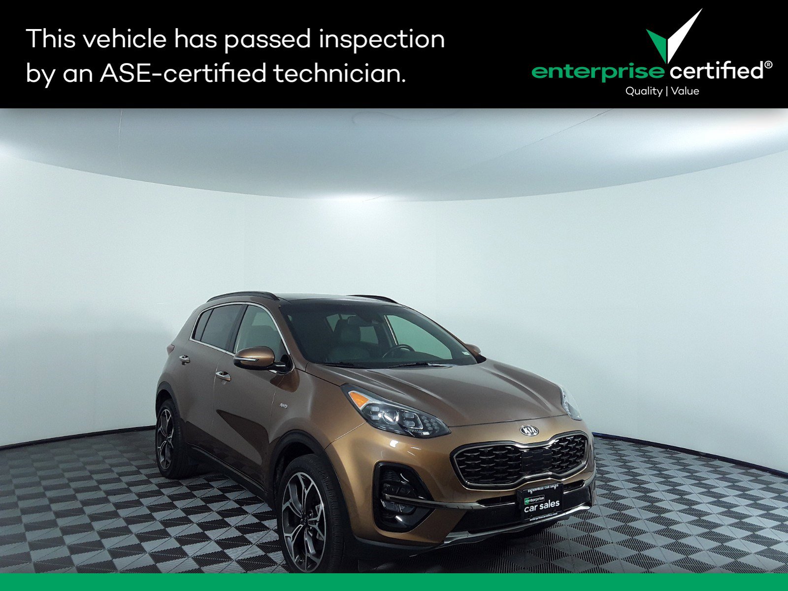 2021 Kia Sportage SX Turbo AWD