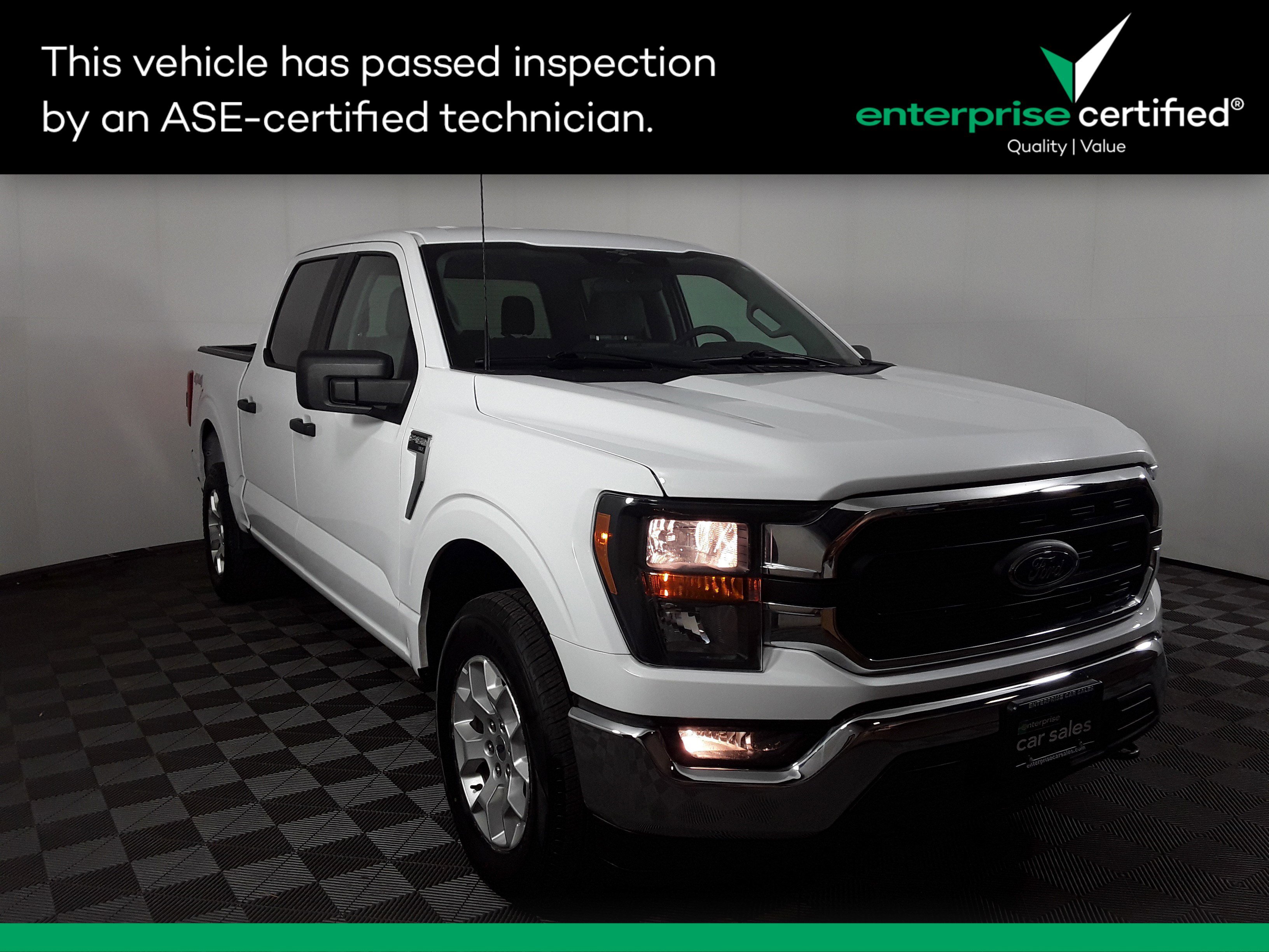 Used 2023 Ford F-150 XLT 4WD SuperCrew 5.5' Box