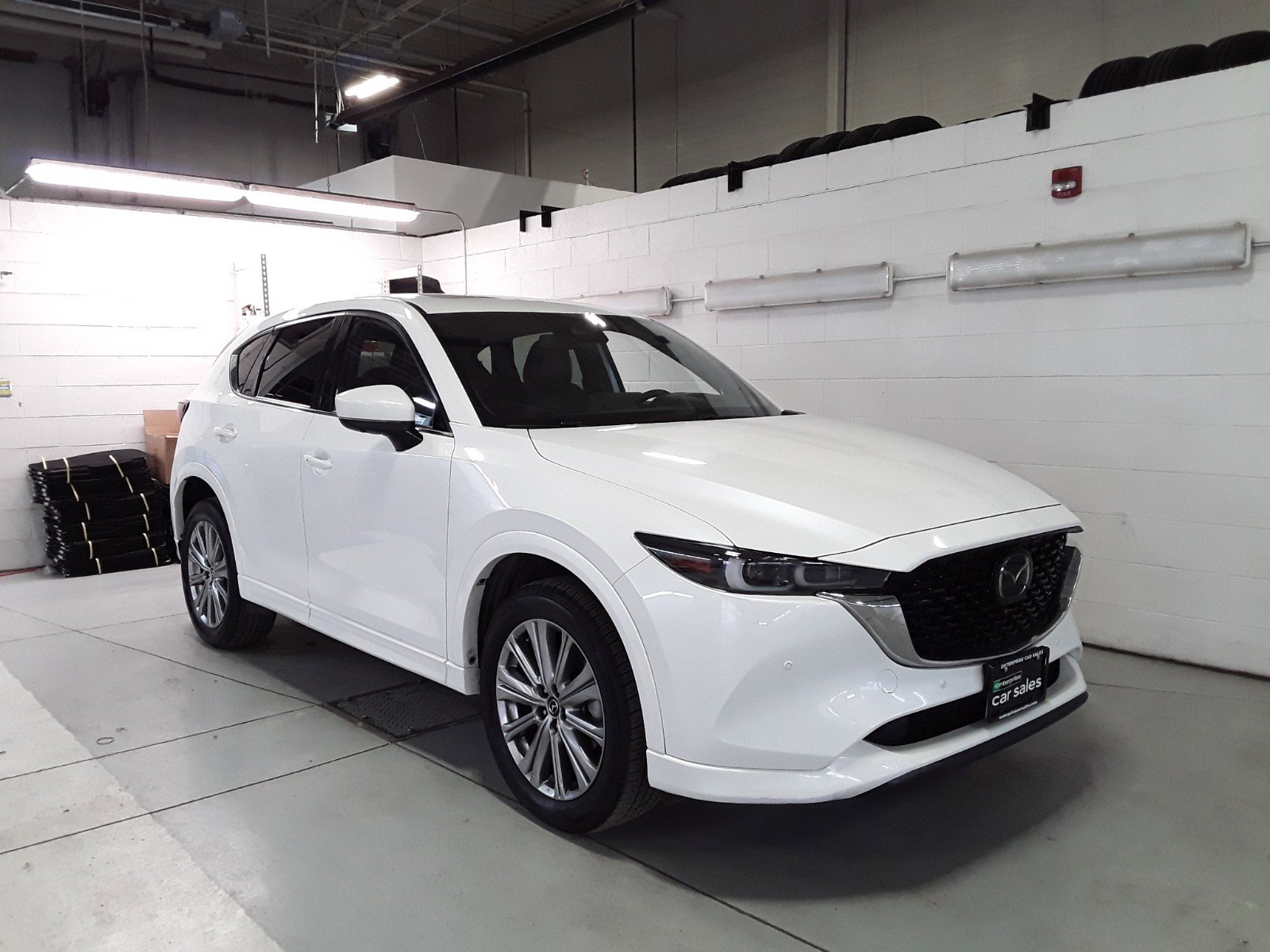 2022 Mazda CX-5 2.5 Turbo Signature AWD