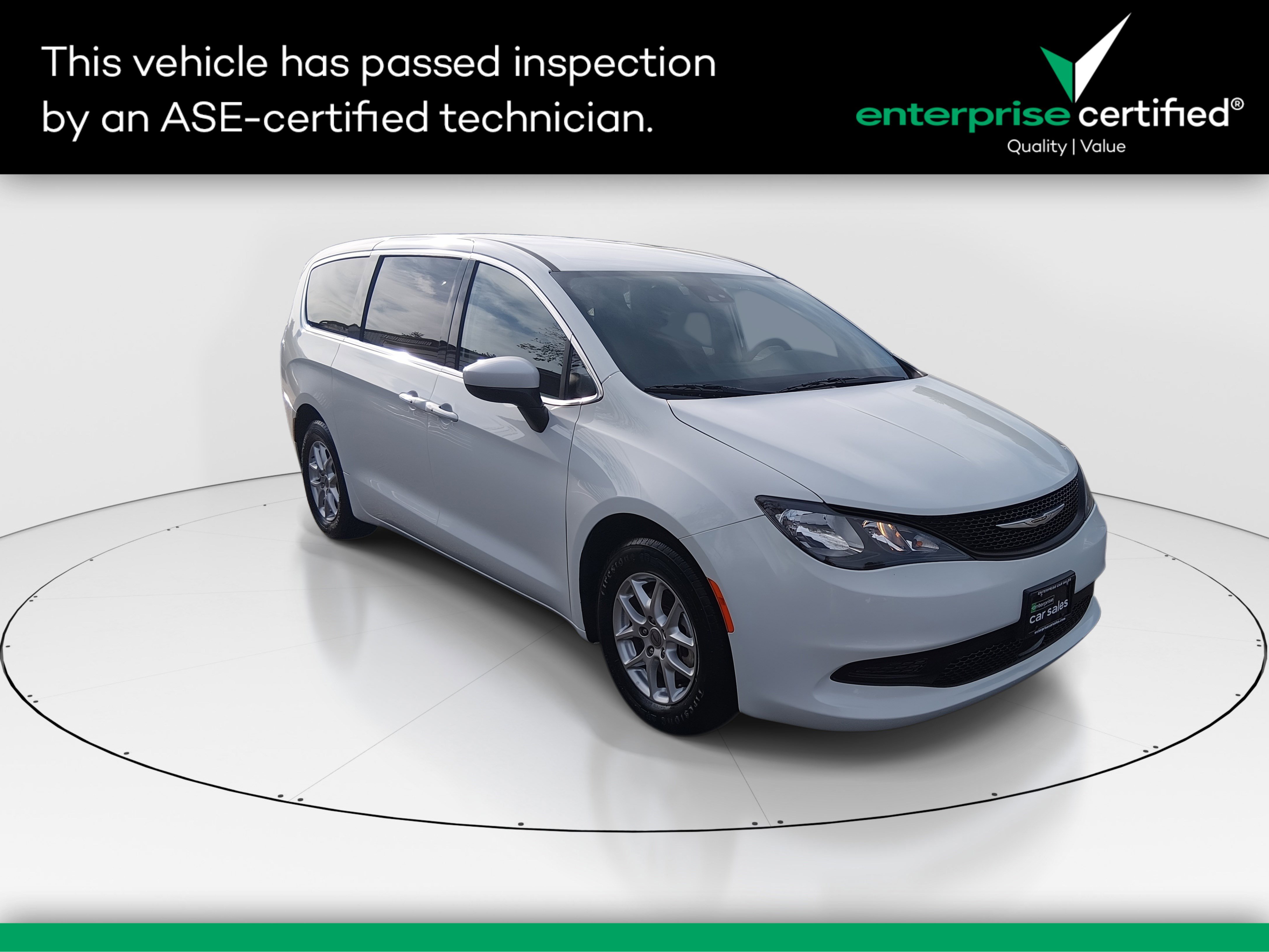 Used 2023 Chrysler Voyager LX FWD