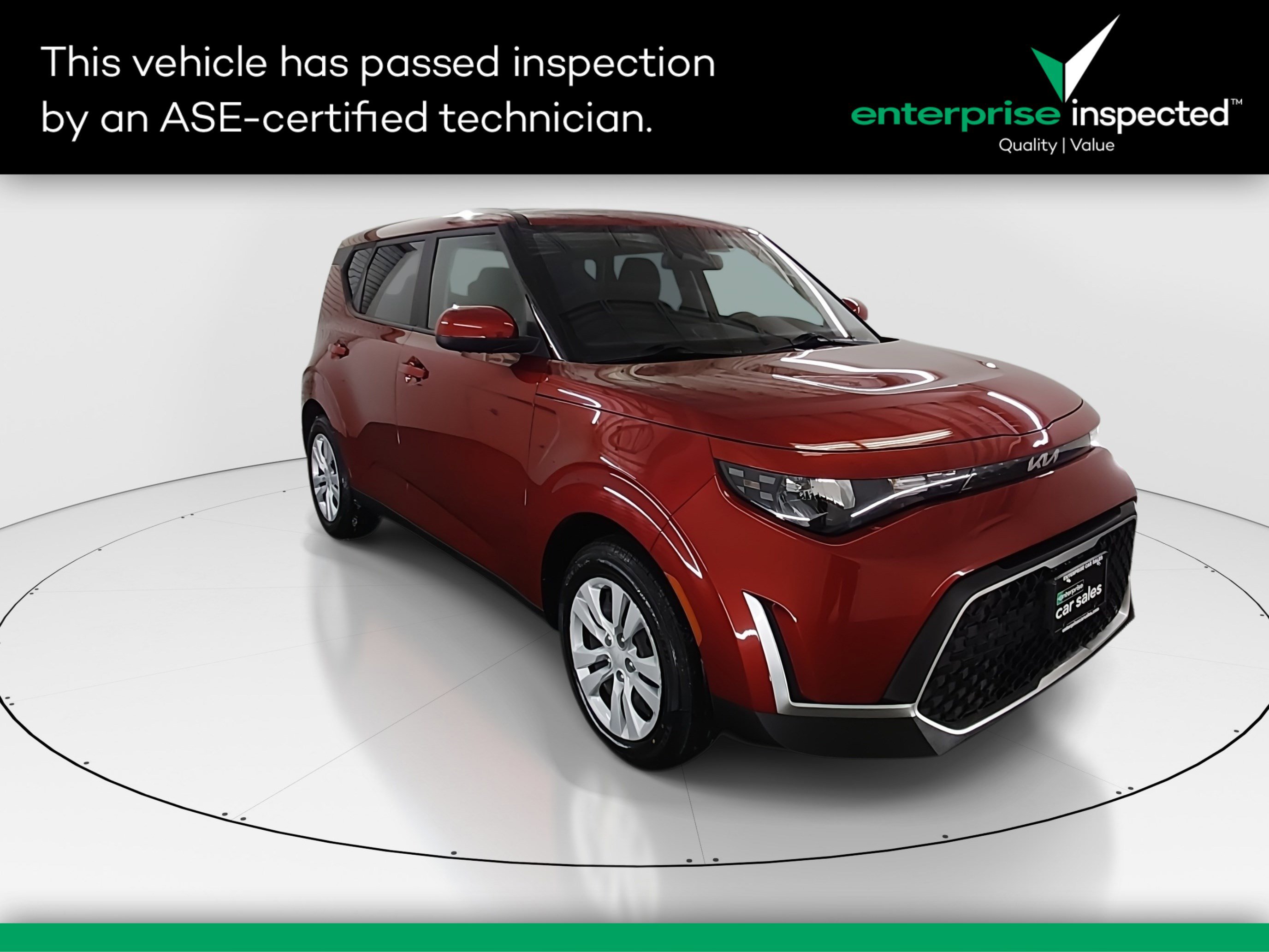 2023 Kia Soul LX's photo