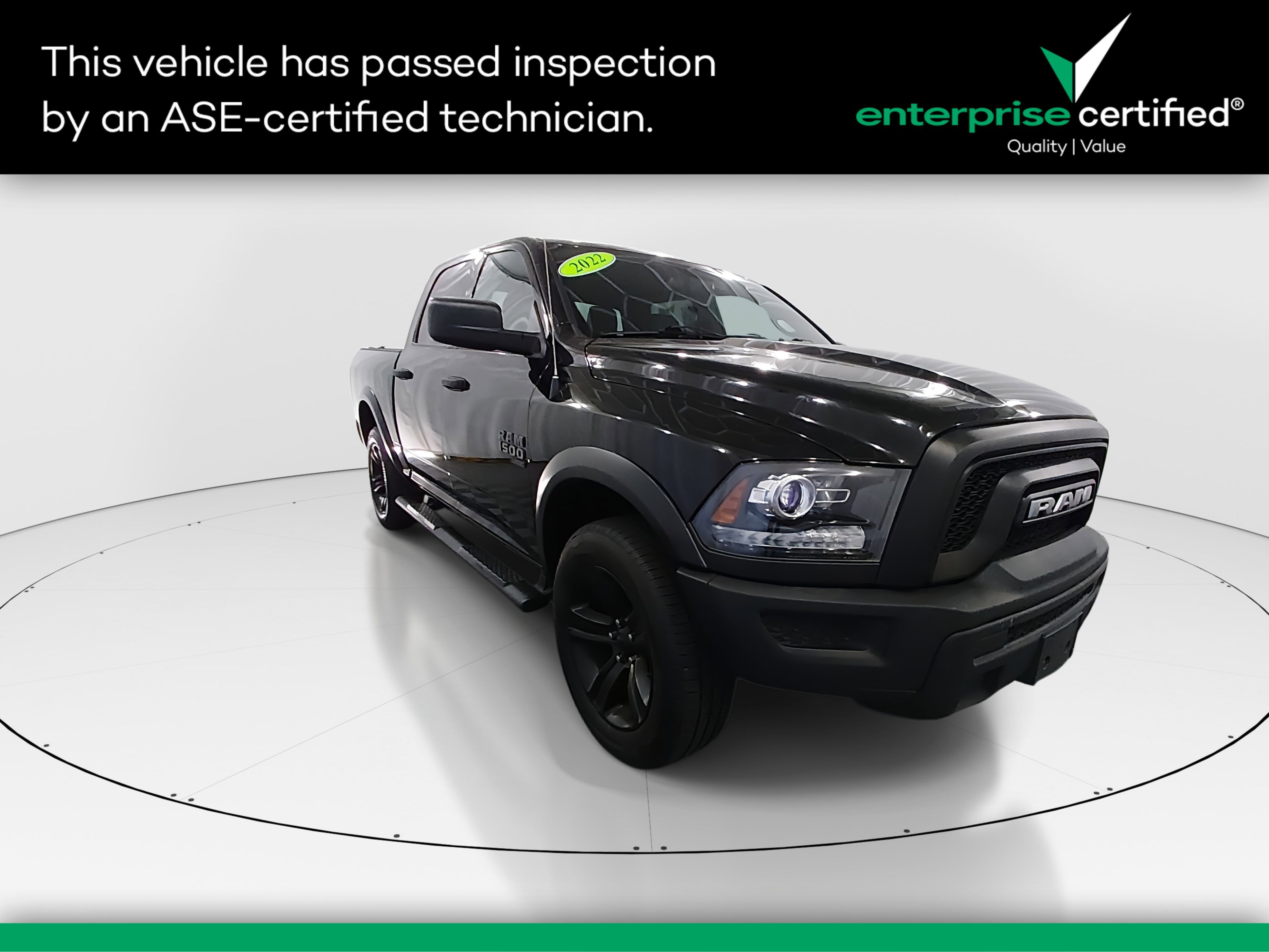 Used 2022 Ram 1500 Classic Warlock 4x4 Crew Cab 5'7