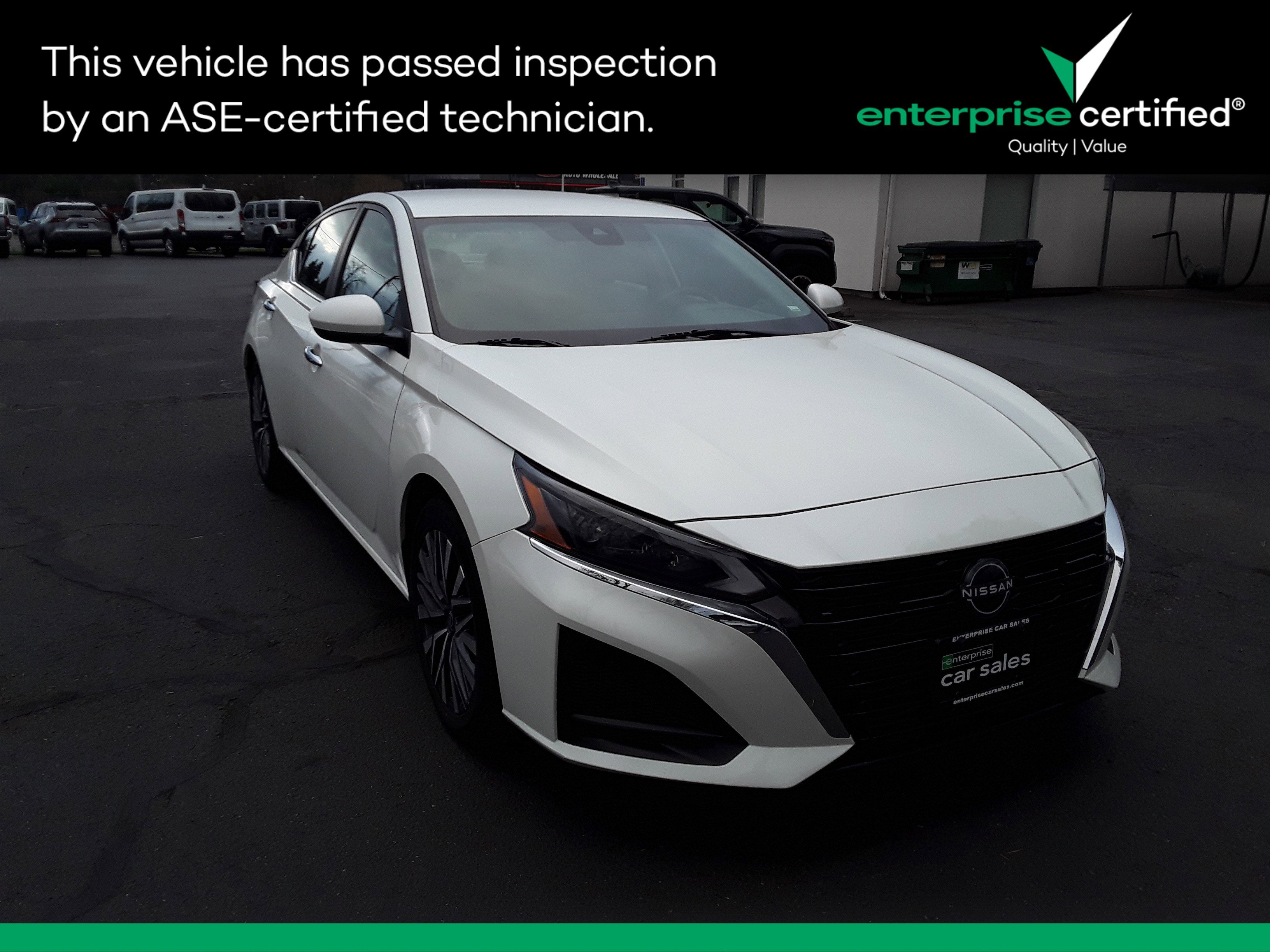 Used 2023 Nissan Altima 2.5 SV Sedan