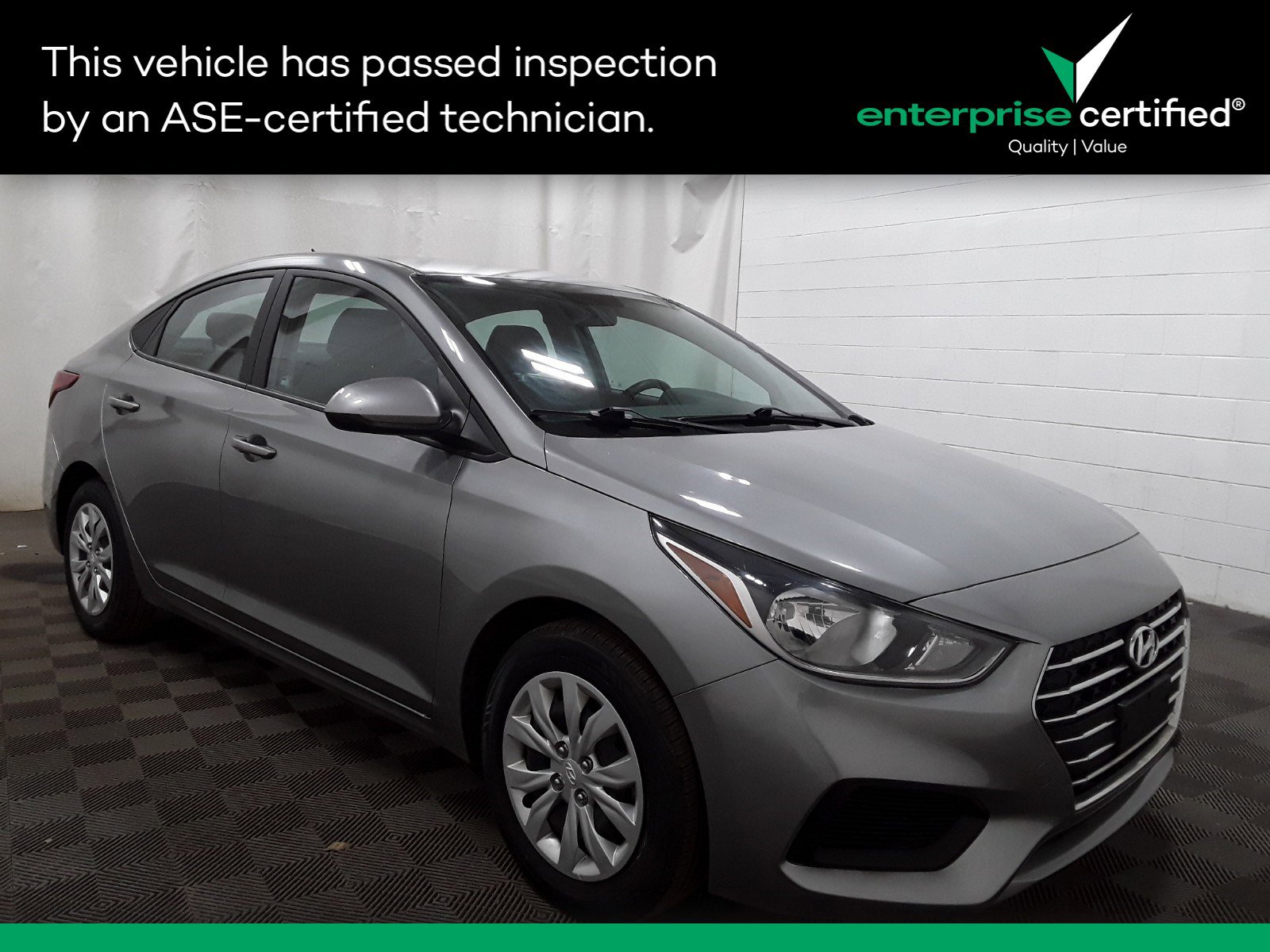 Used 2021 Hyundai Accent SE Sedan IVT