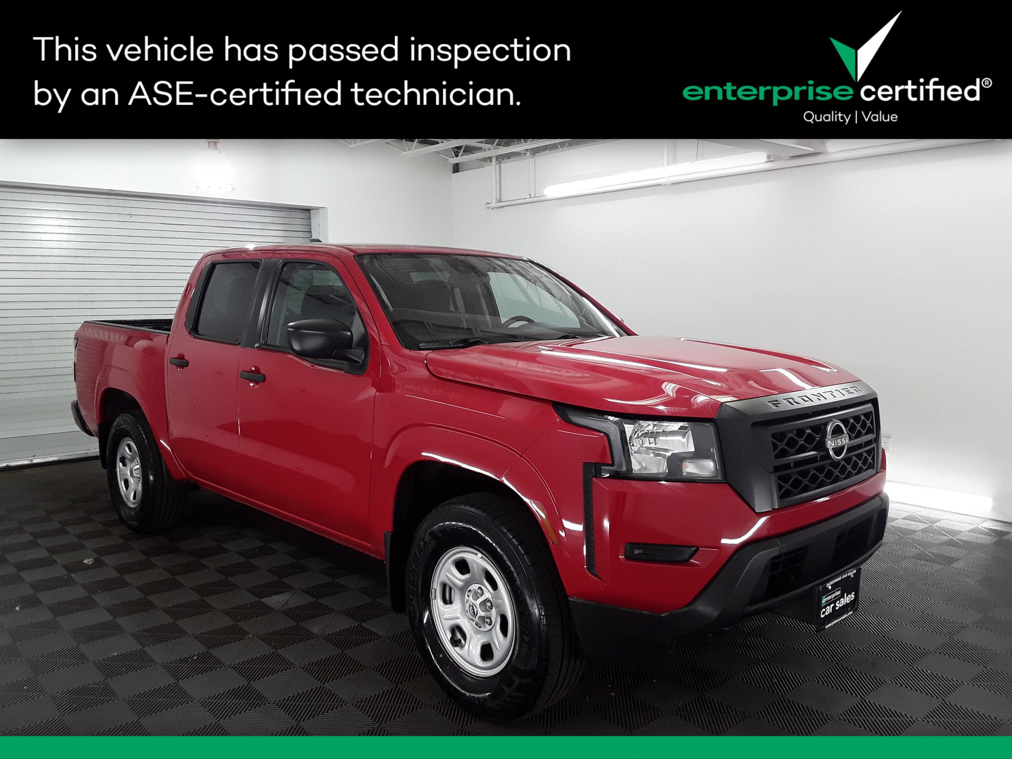2022 Nissan Frontier Crew Cab 4x4 S Auto