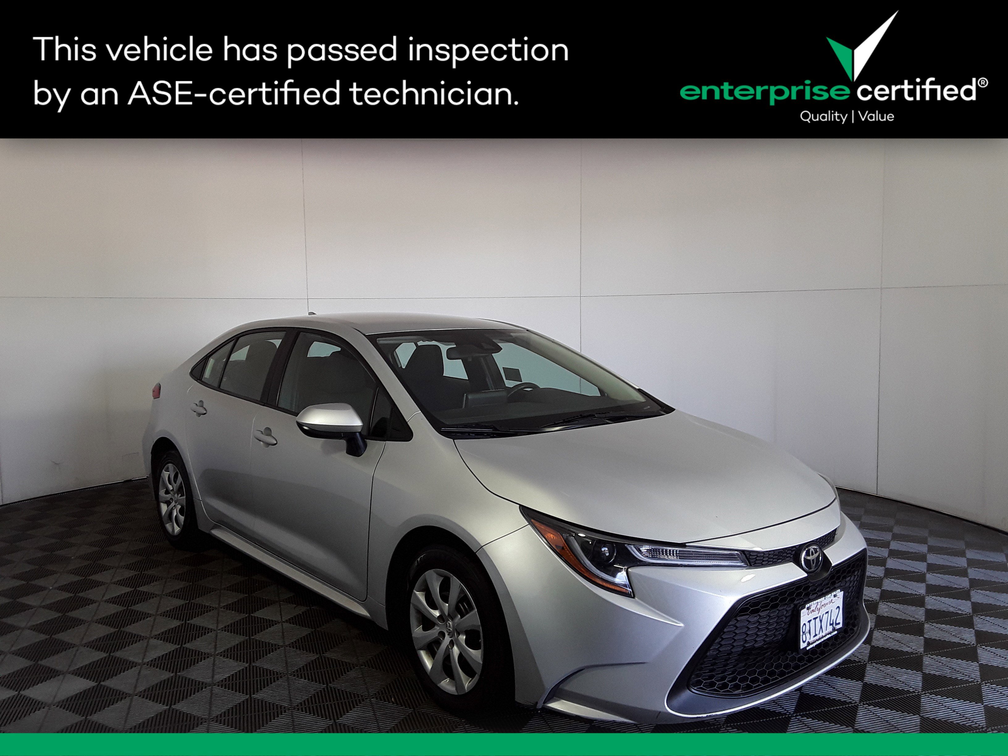 Used 2021 Toyota Corolla LE CVT