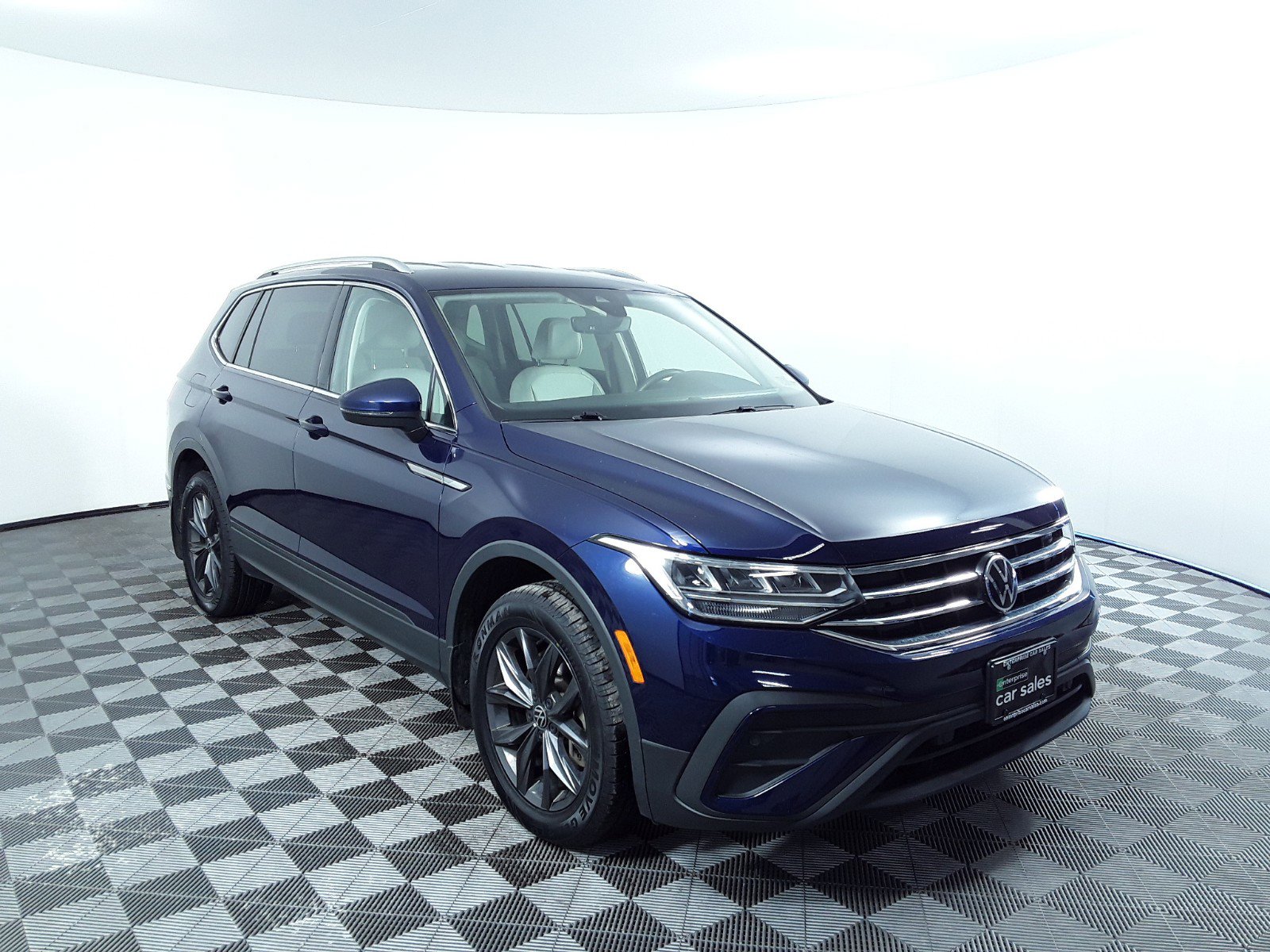 Used 2022 Volkswagen Tiguan 2.0T SE 4MOTION