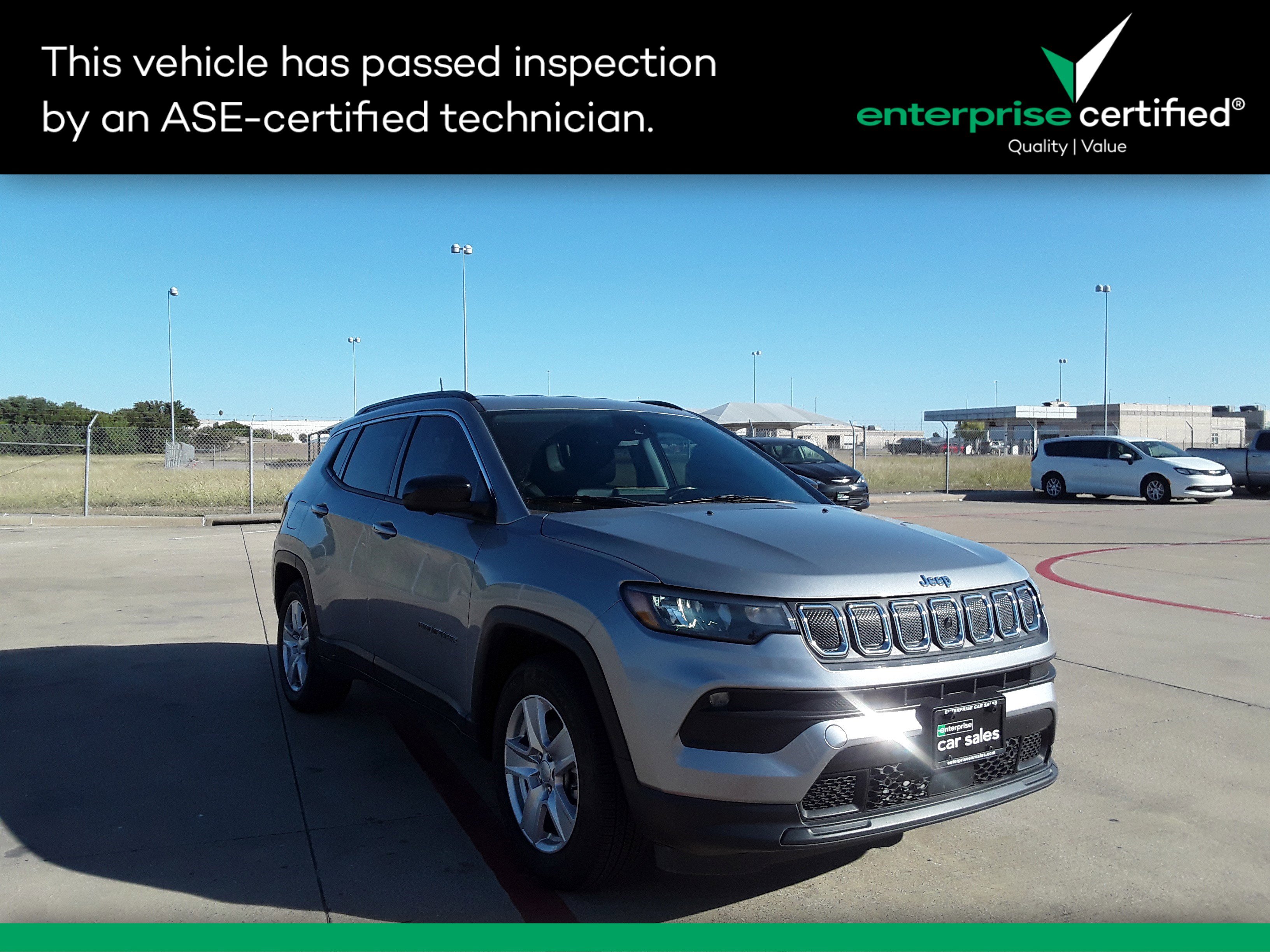 Used 2022 Jeep Compass Latitude FWD