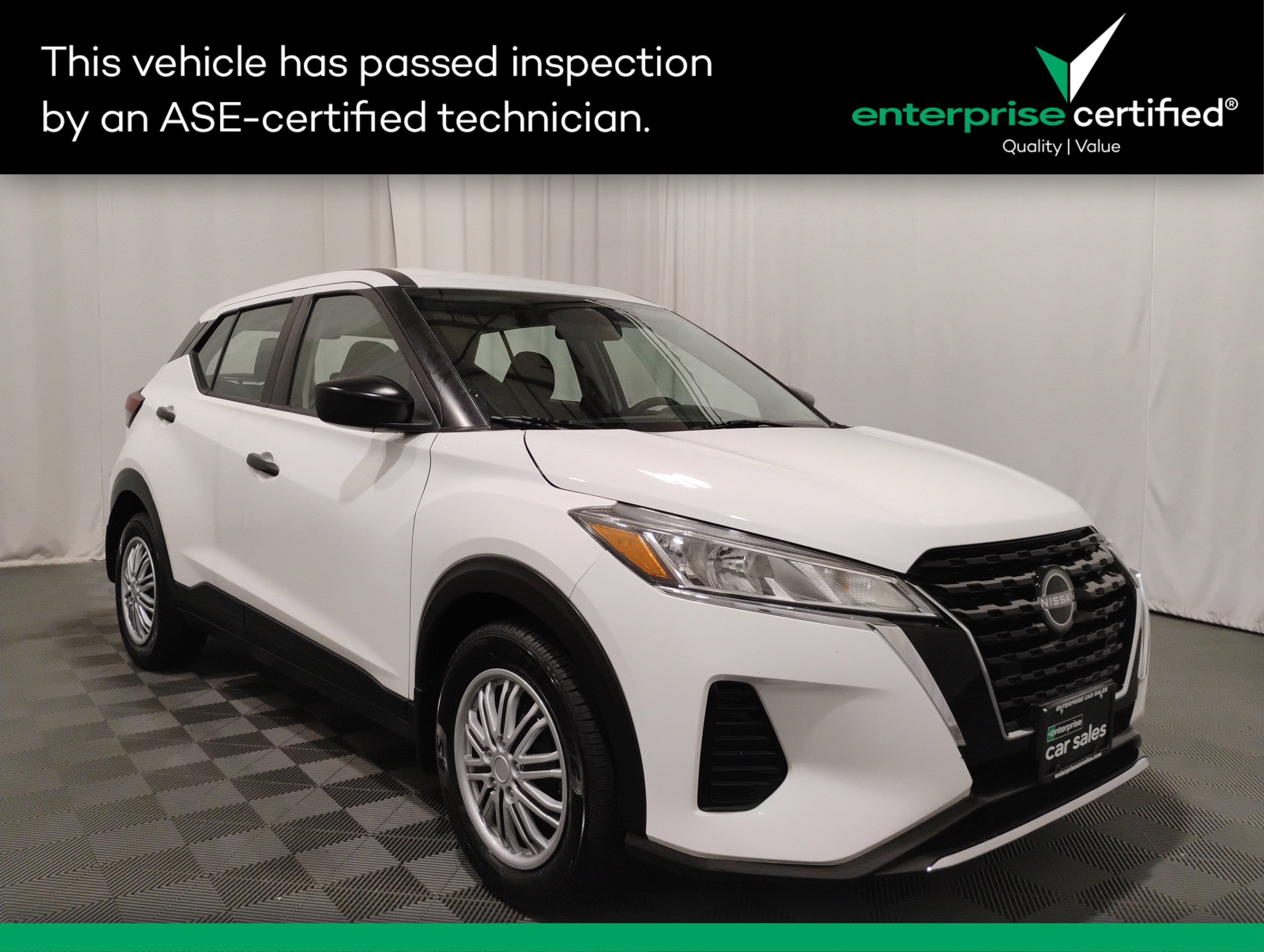 Used 2023 Nissan Kicks S FWD