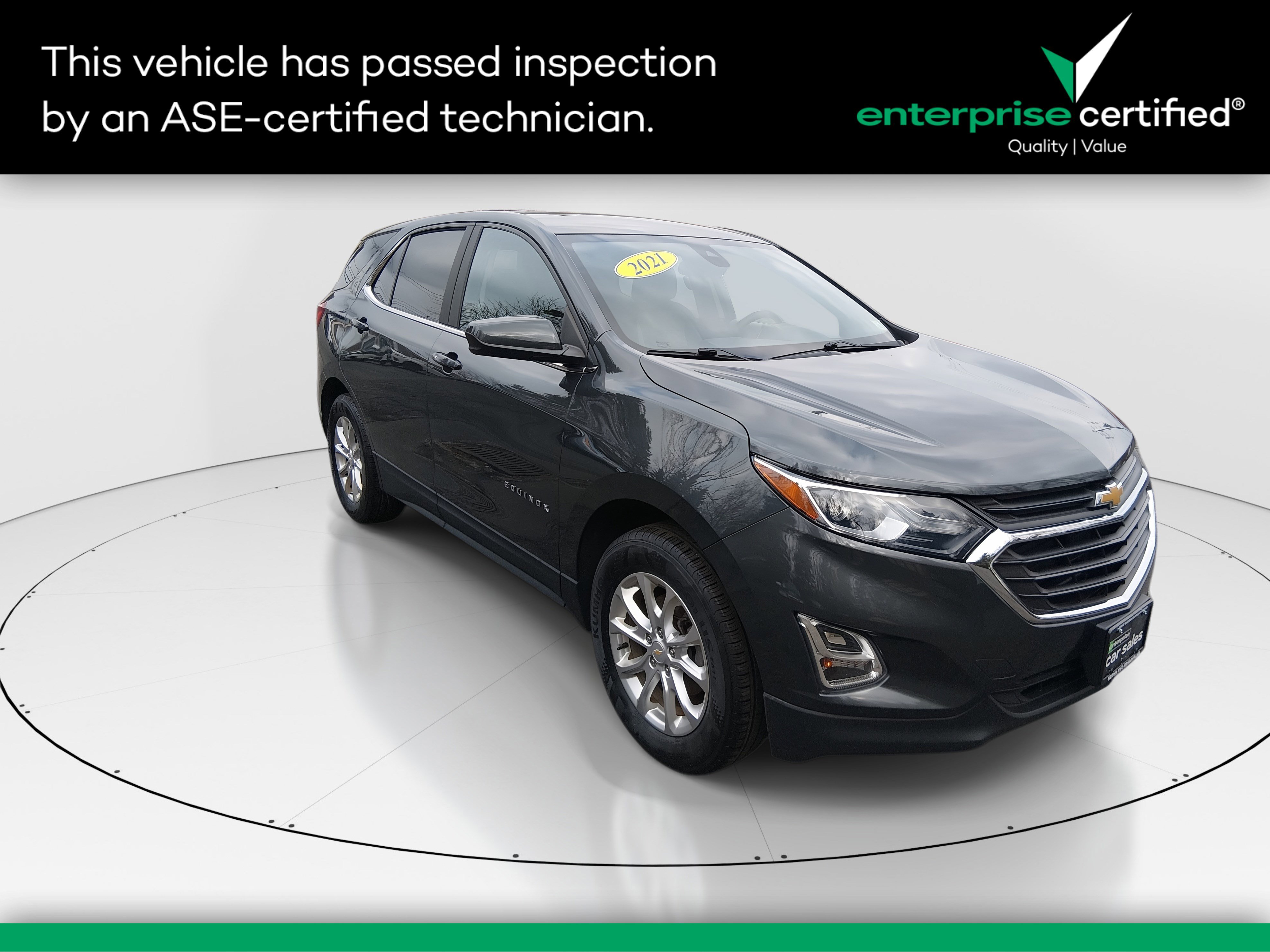 Used 2021 Chevrolet Equinox AWD 4dr LT w/1LT