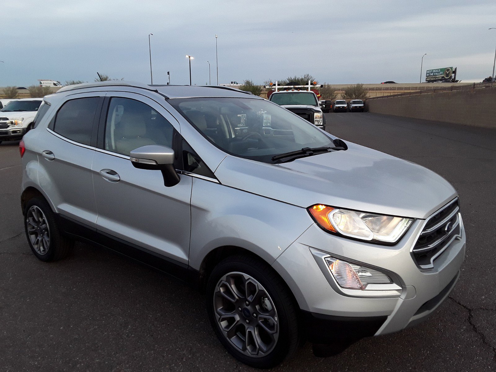 Used 2020 Ford EcoSport Titanium FWD