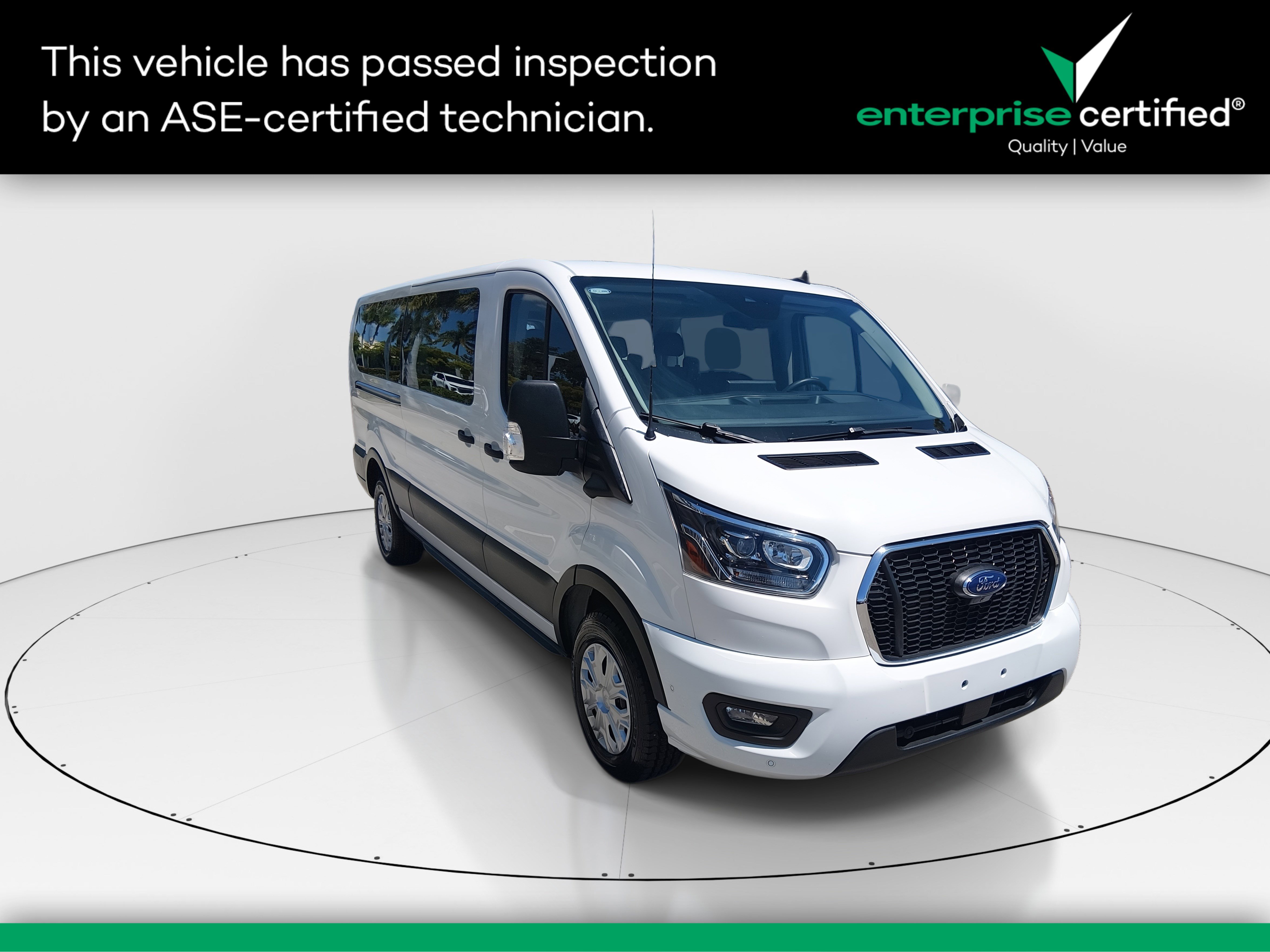 Used 2023 Ford Transit Passenger Wagon T-350 148" Low Roof XLT RWD