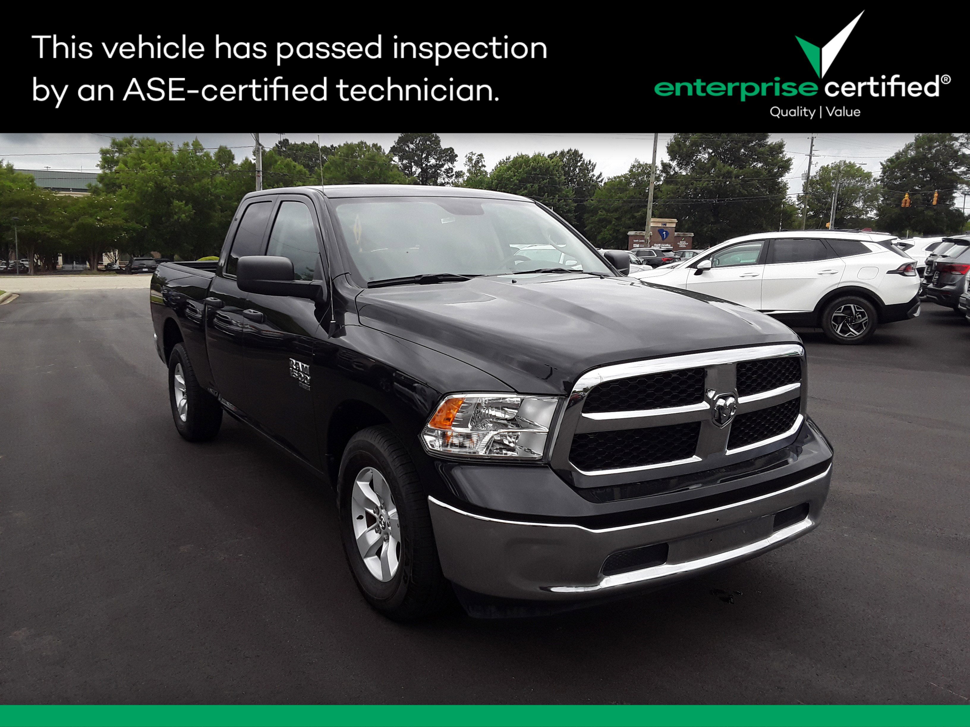 2024 Ram 1500 Classic SLT 4x2 Quad Cab 6'4