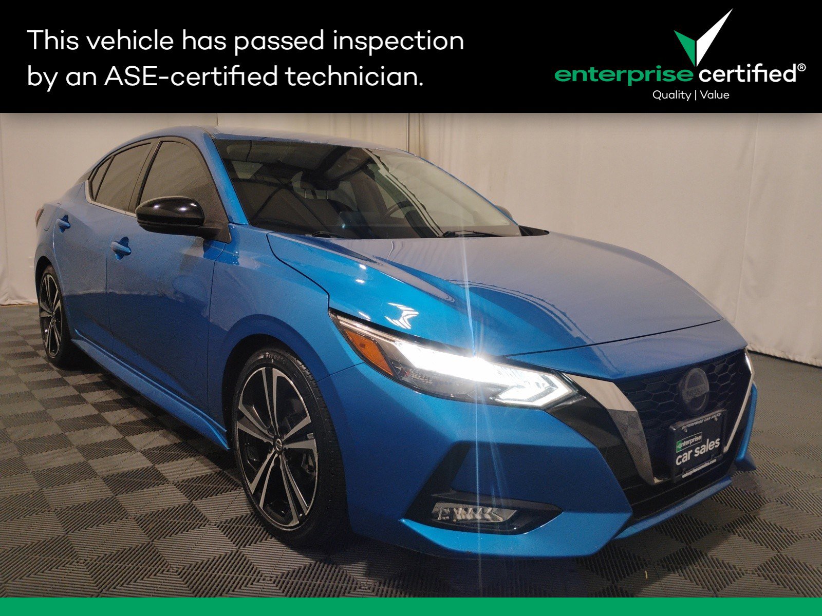 2021 Nissan Sentra SR CVT
