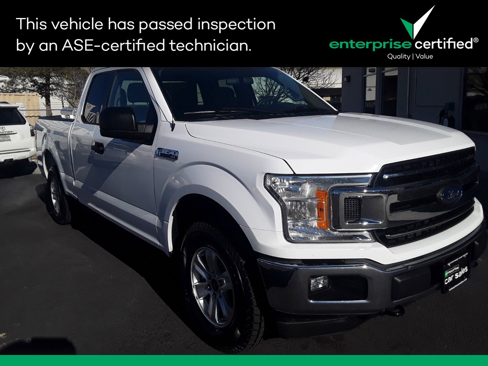 2020 Ford F-150 XLT 4WD SuperCab 6.5' Box