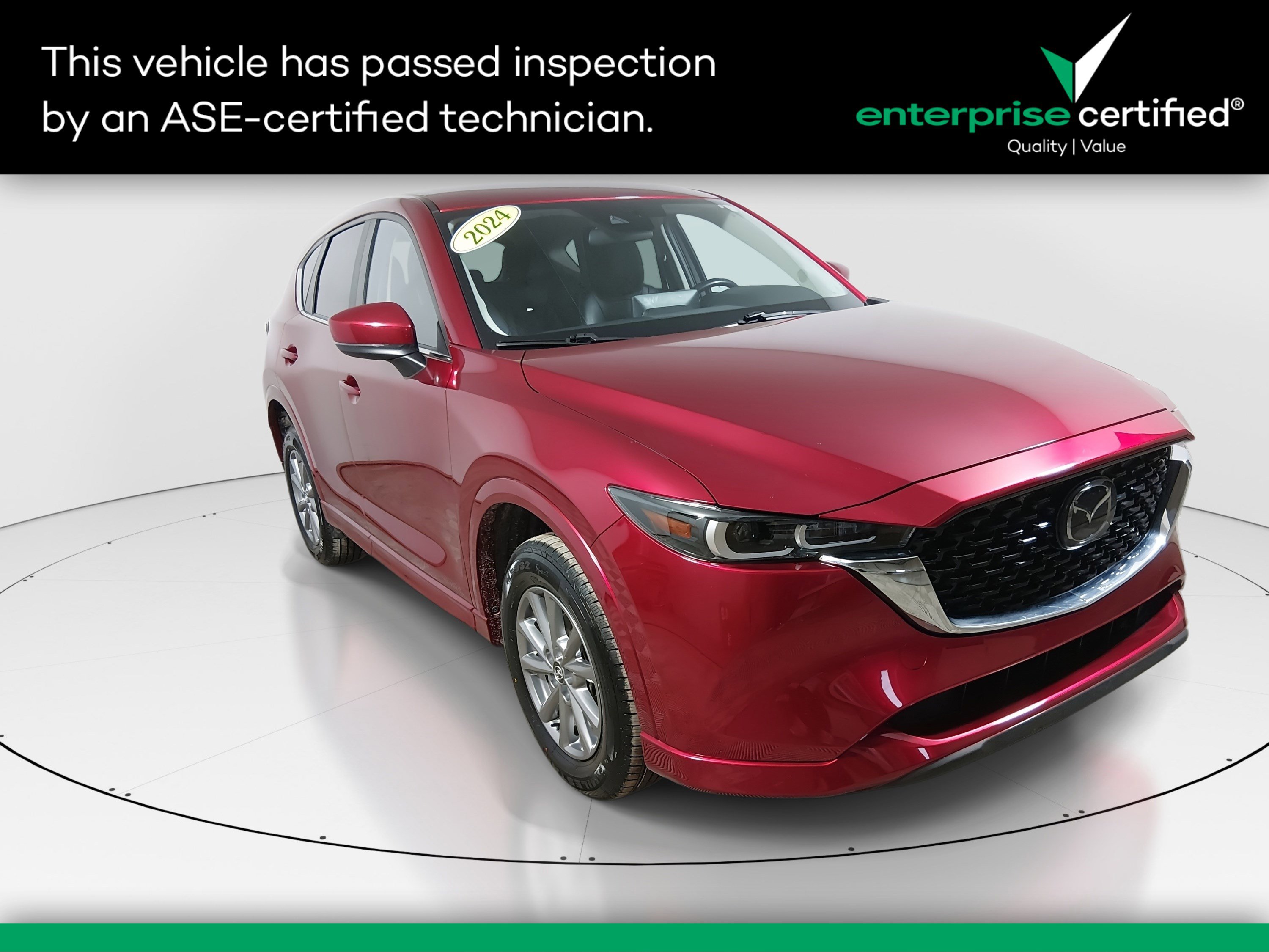 2024 Mazda CX-5 S Select Package's photo