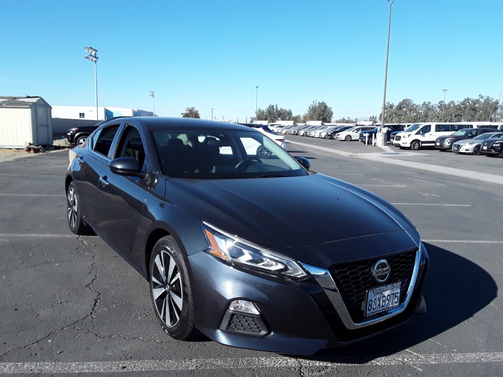 2021 Nissan Altima 2.5 SV Sedan