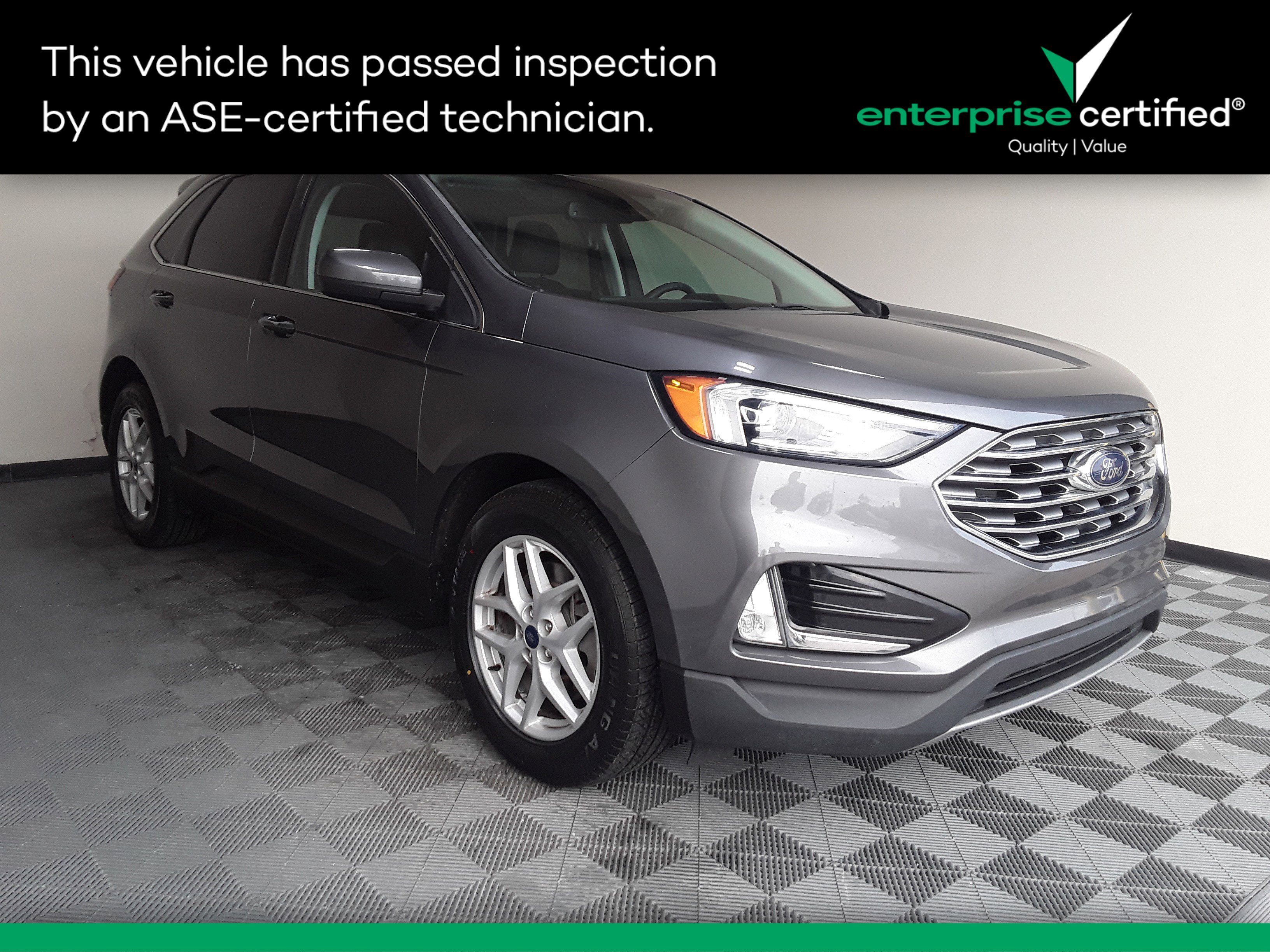 Used 2021 Ford Edge SEL FWD