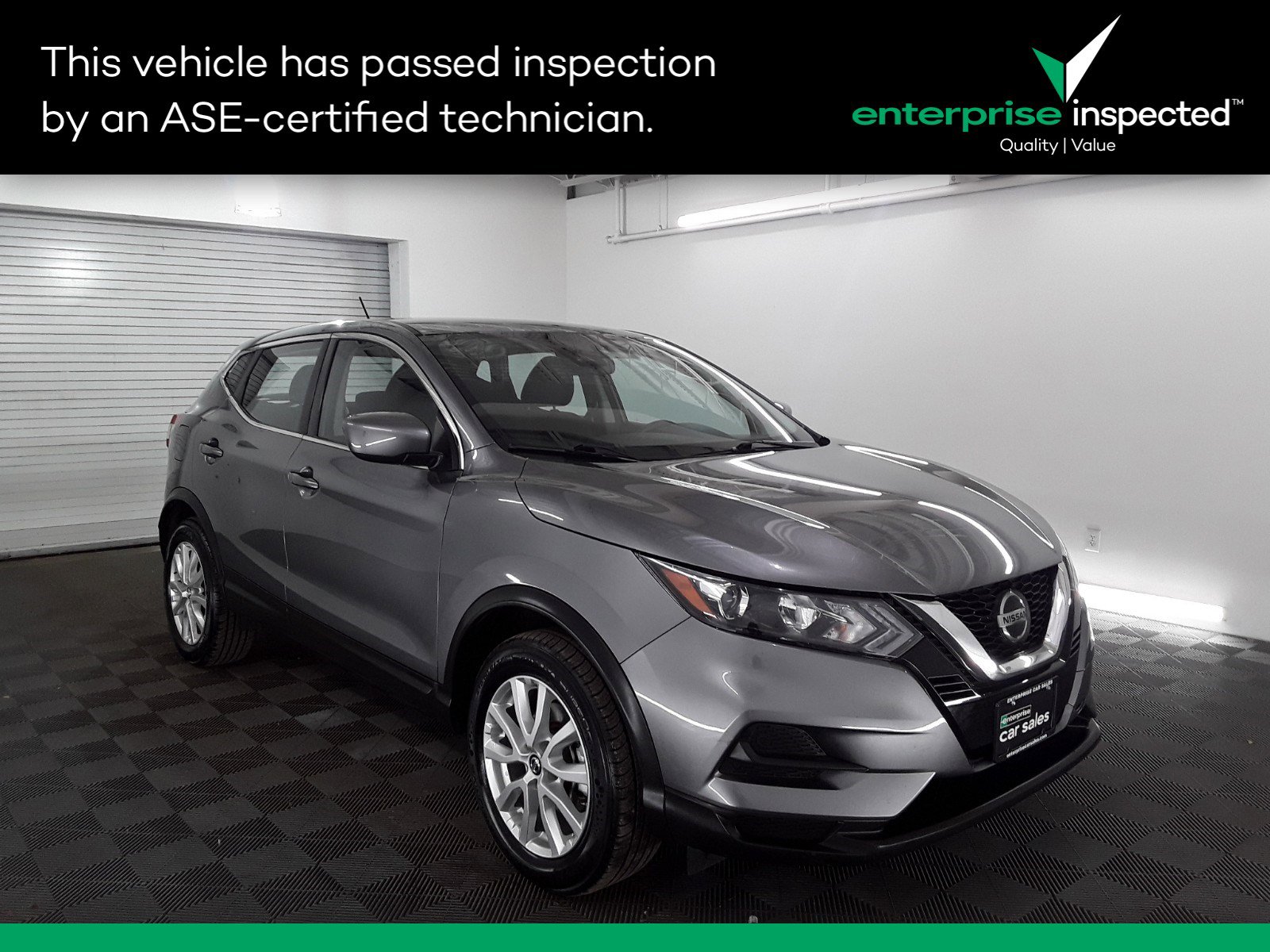 Used 2022 Nissan Rogue Sport AWD S