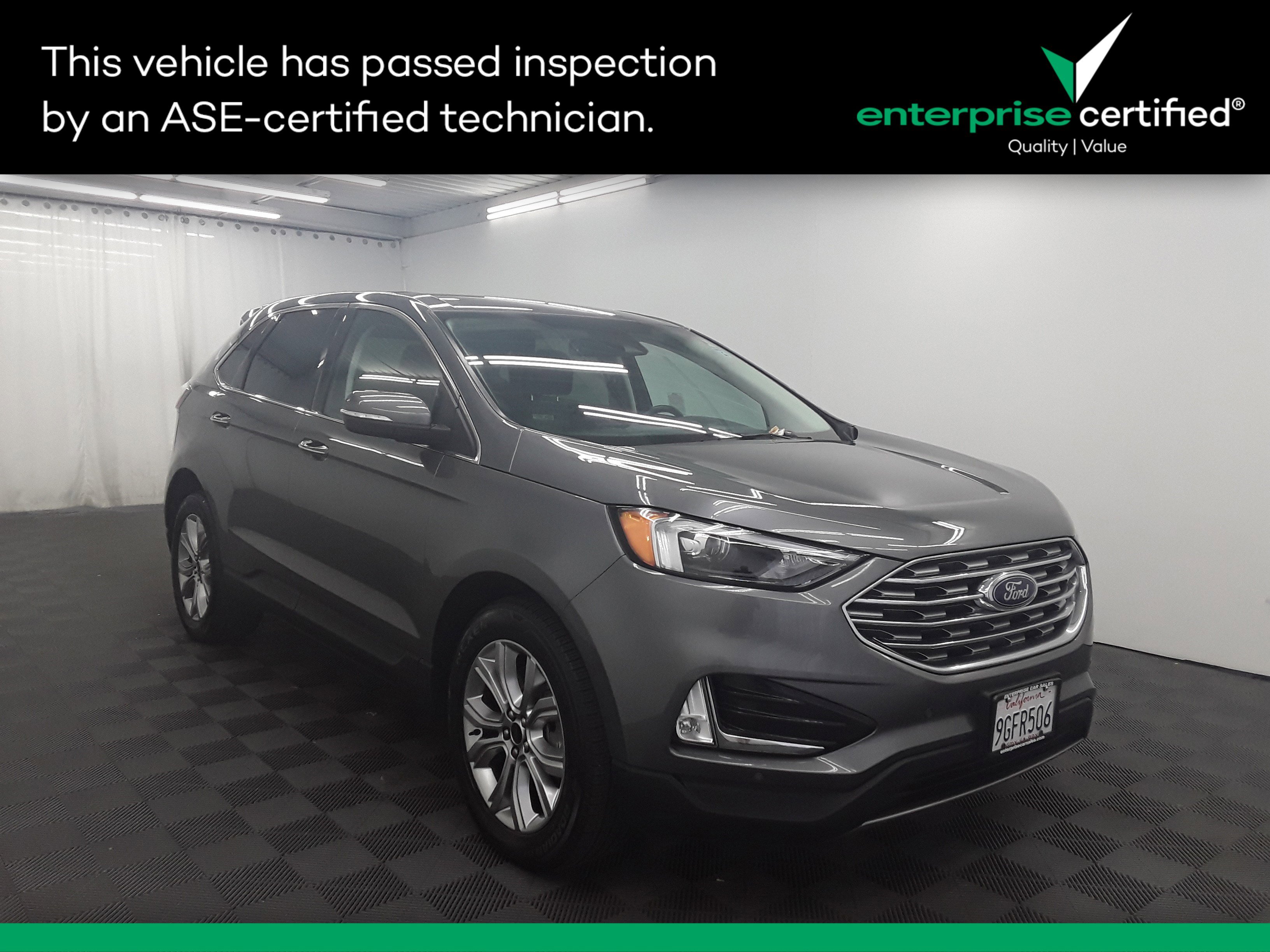 Used 2023 Ford Edge Titanium AWD
