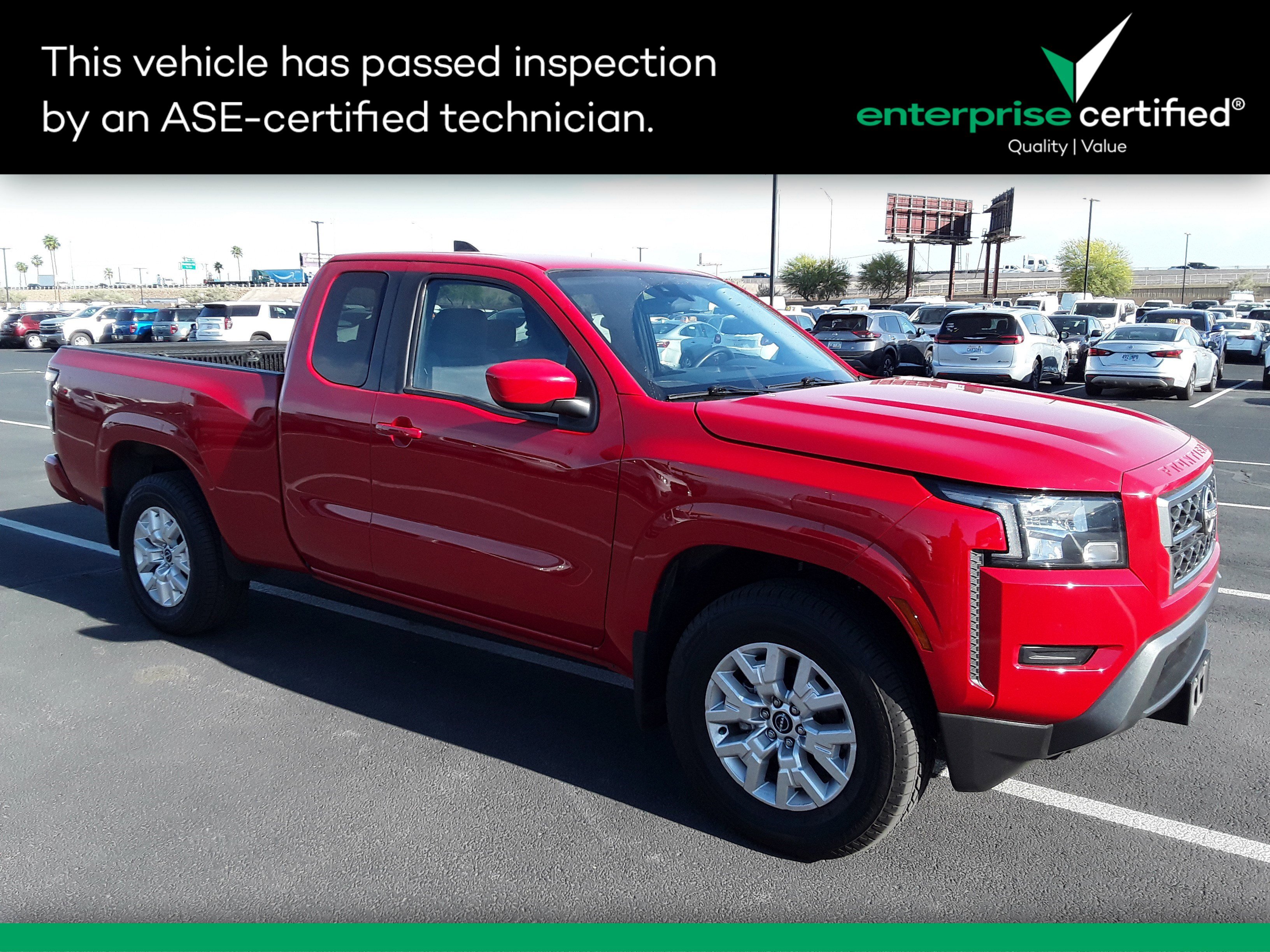 2022 Nissan Frontier King Cab 4x4 SV Auto