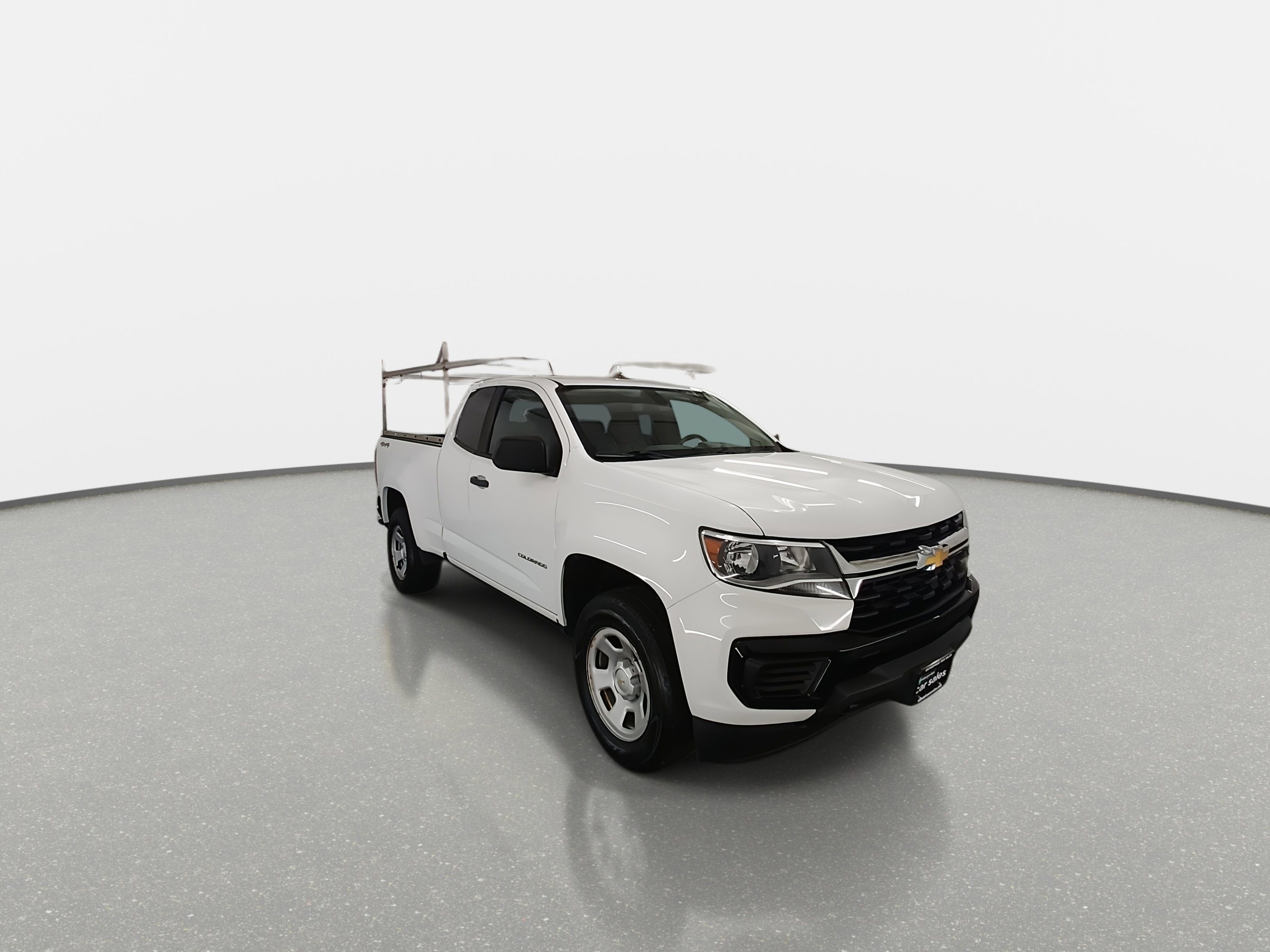 Used 2021 Chevrolet Colorado 4WD Ext Cab 128" Work Truck