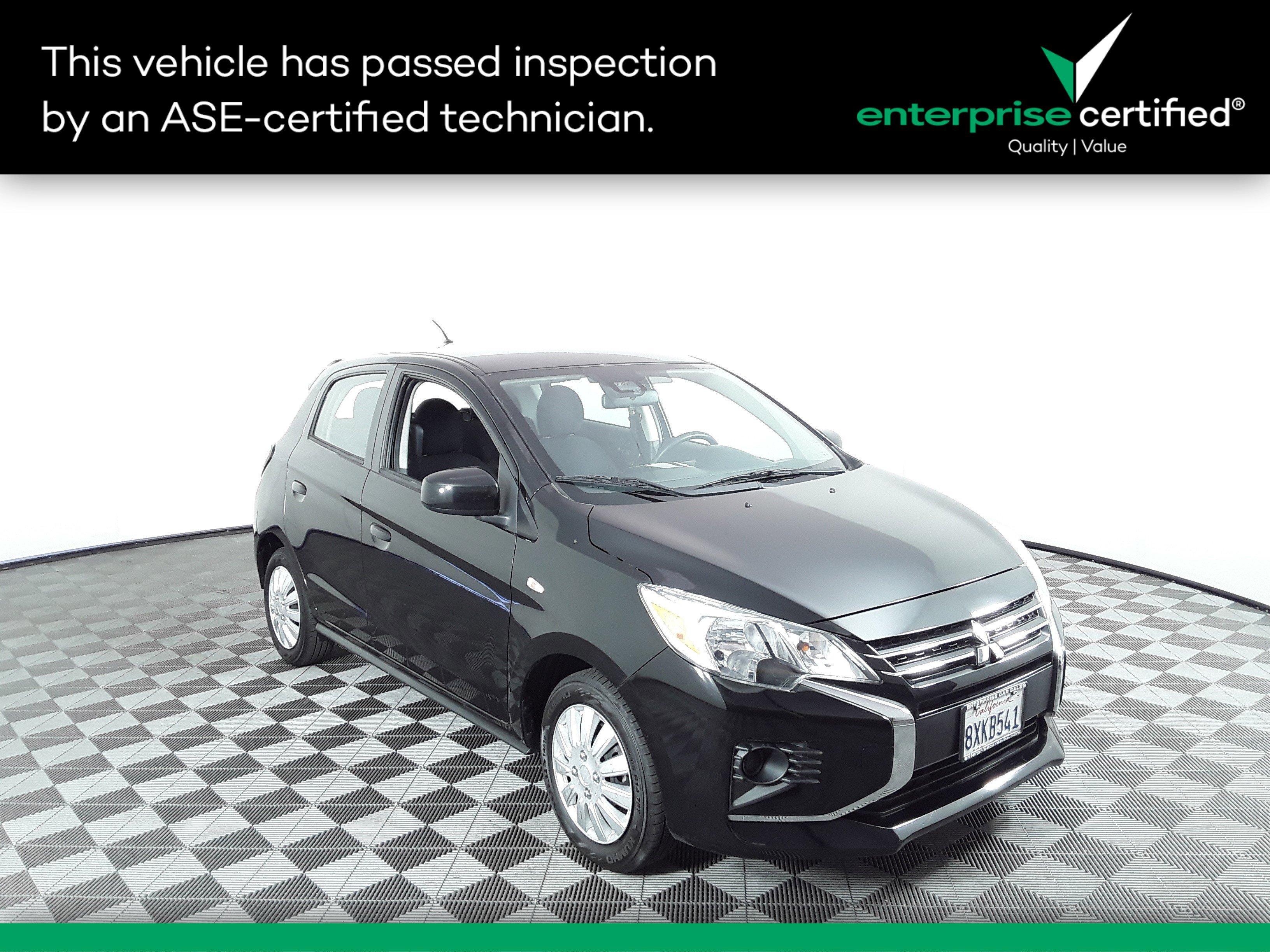 Used 2021 Mitsubishi Mirage ES CVT