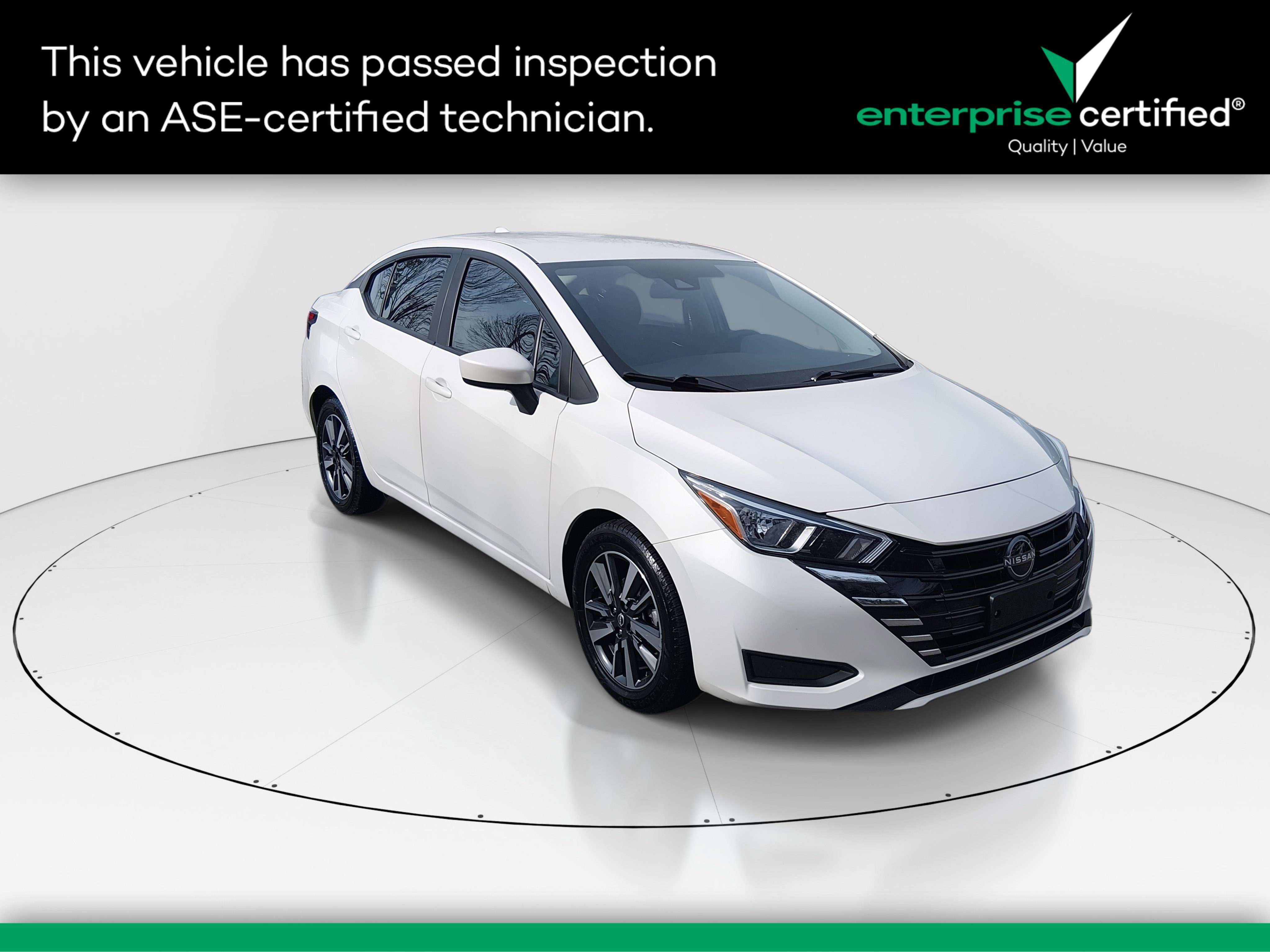 2024 Nissan Versa Sedan SV