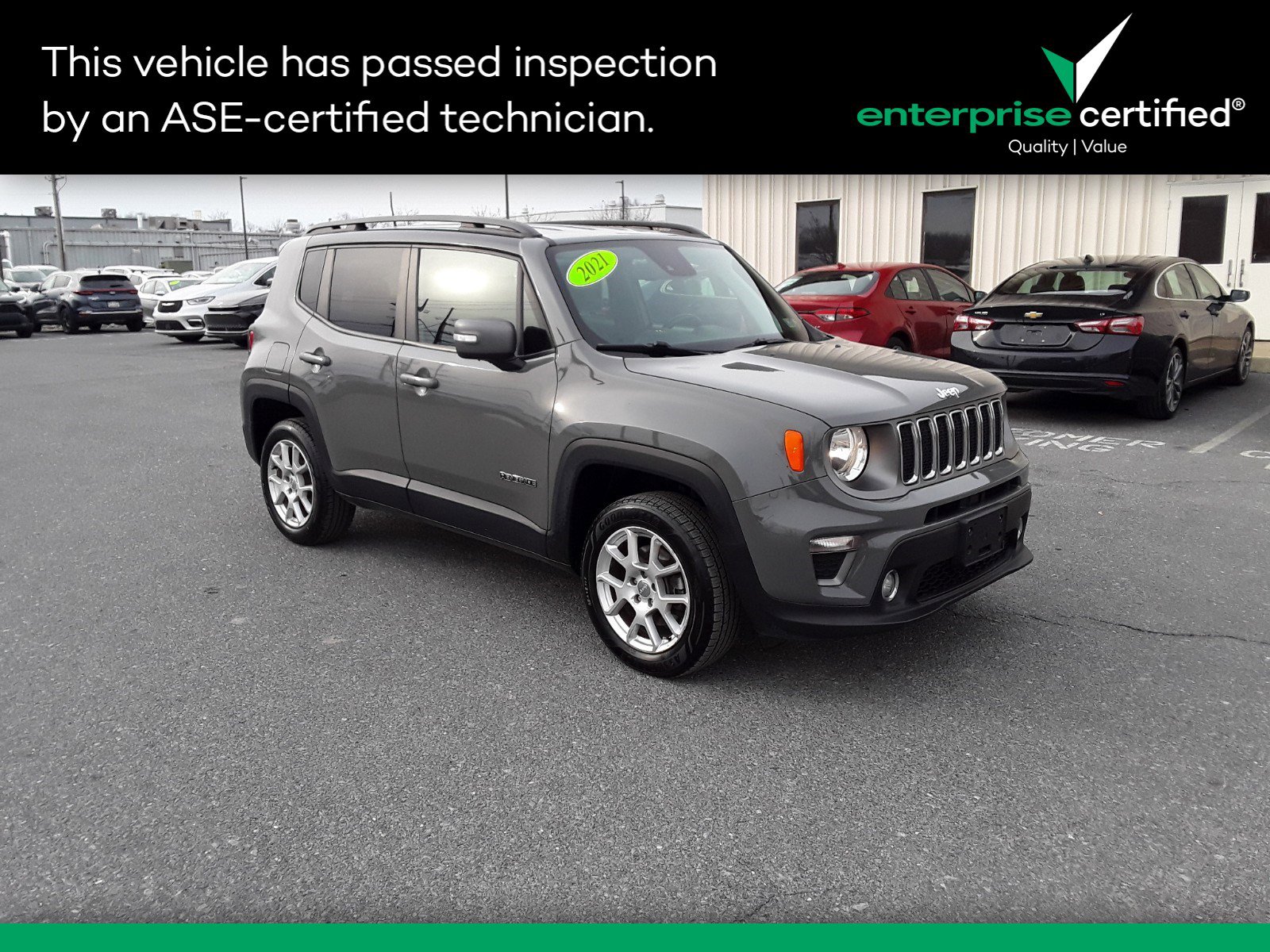 2021 Jeep Renegade Limited 4x4