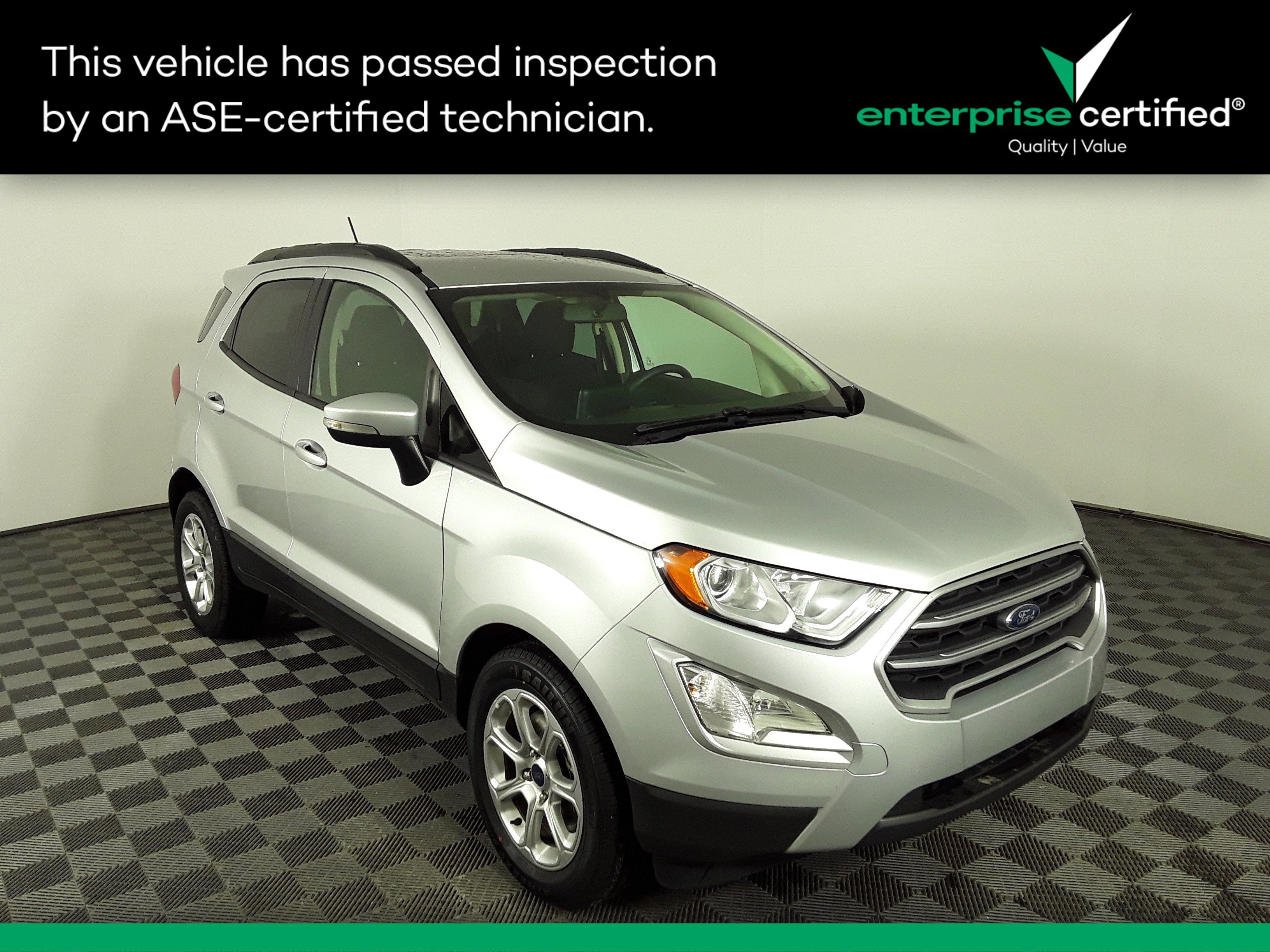 Used 2021 Ford EcoSport SE FWD