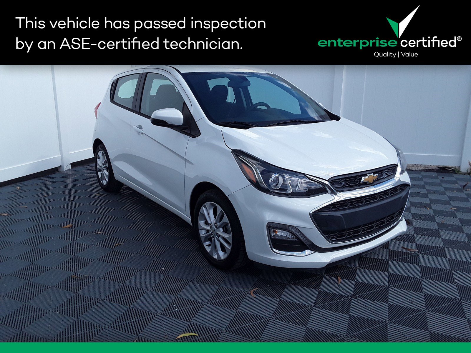 2021 Chevrolet Spark 4dr HB CVT 1LT