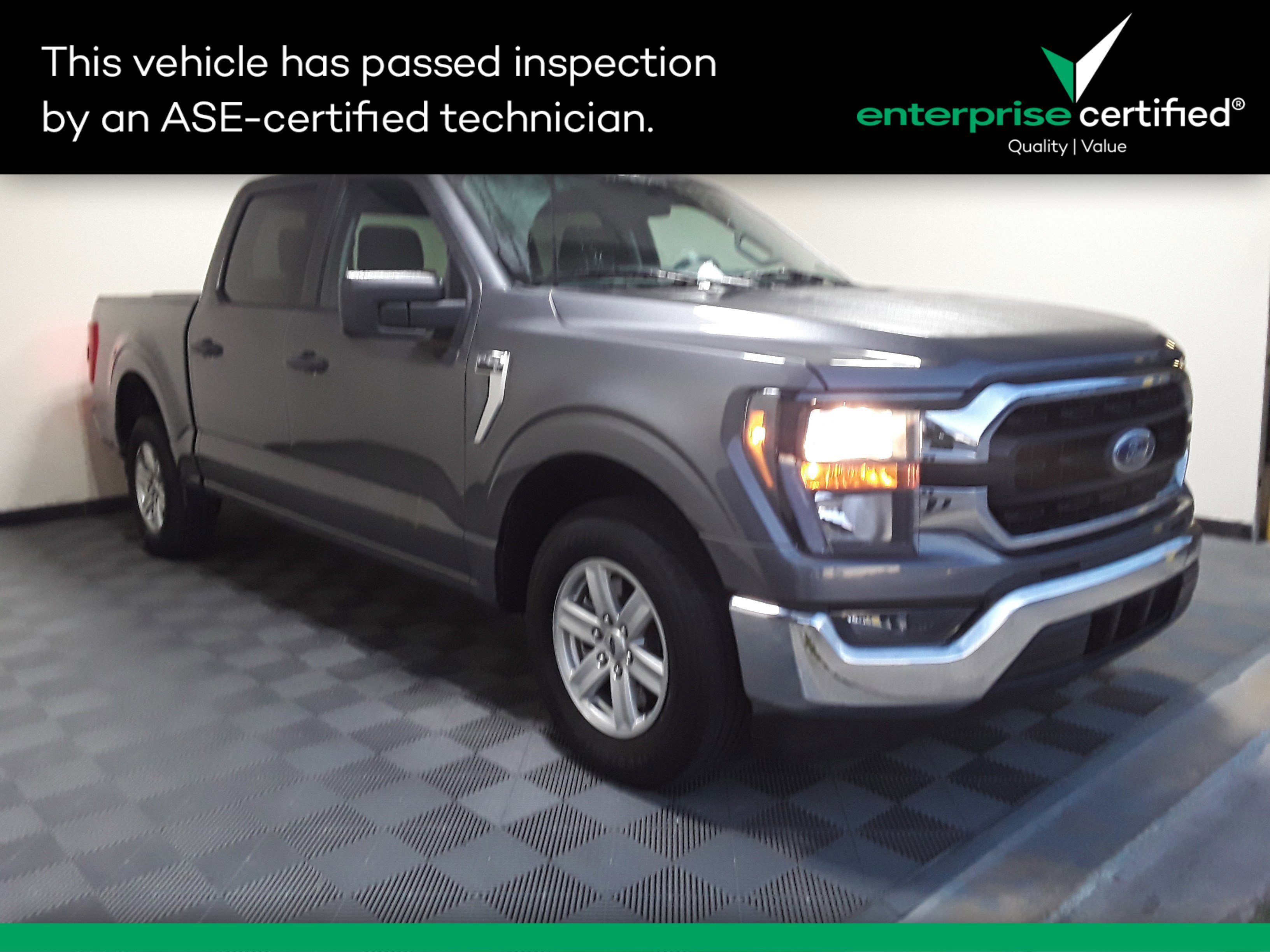 Used 2023 Ford F-150 XLT 2WD SuperCrew 5.5' Box