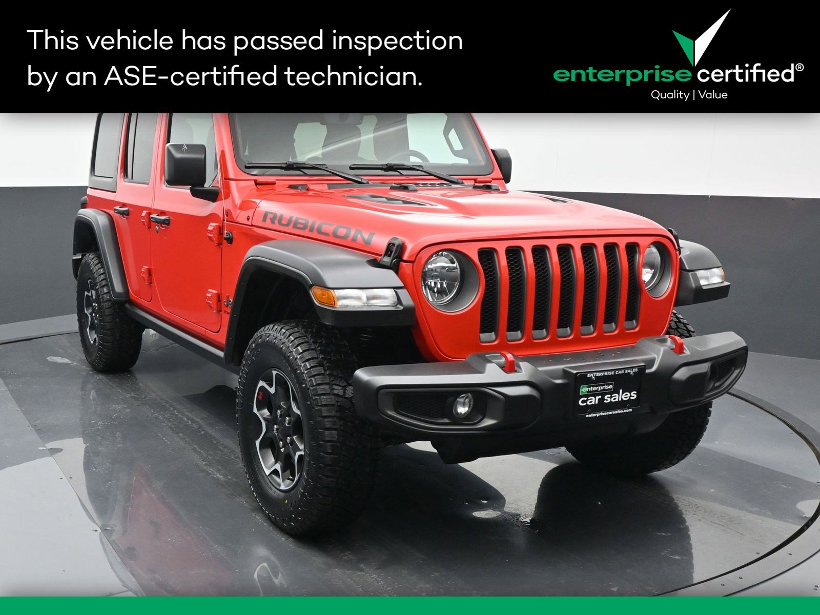 Used 2023 Jeep Wrangler Rubicon 4 Door 4x4