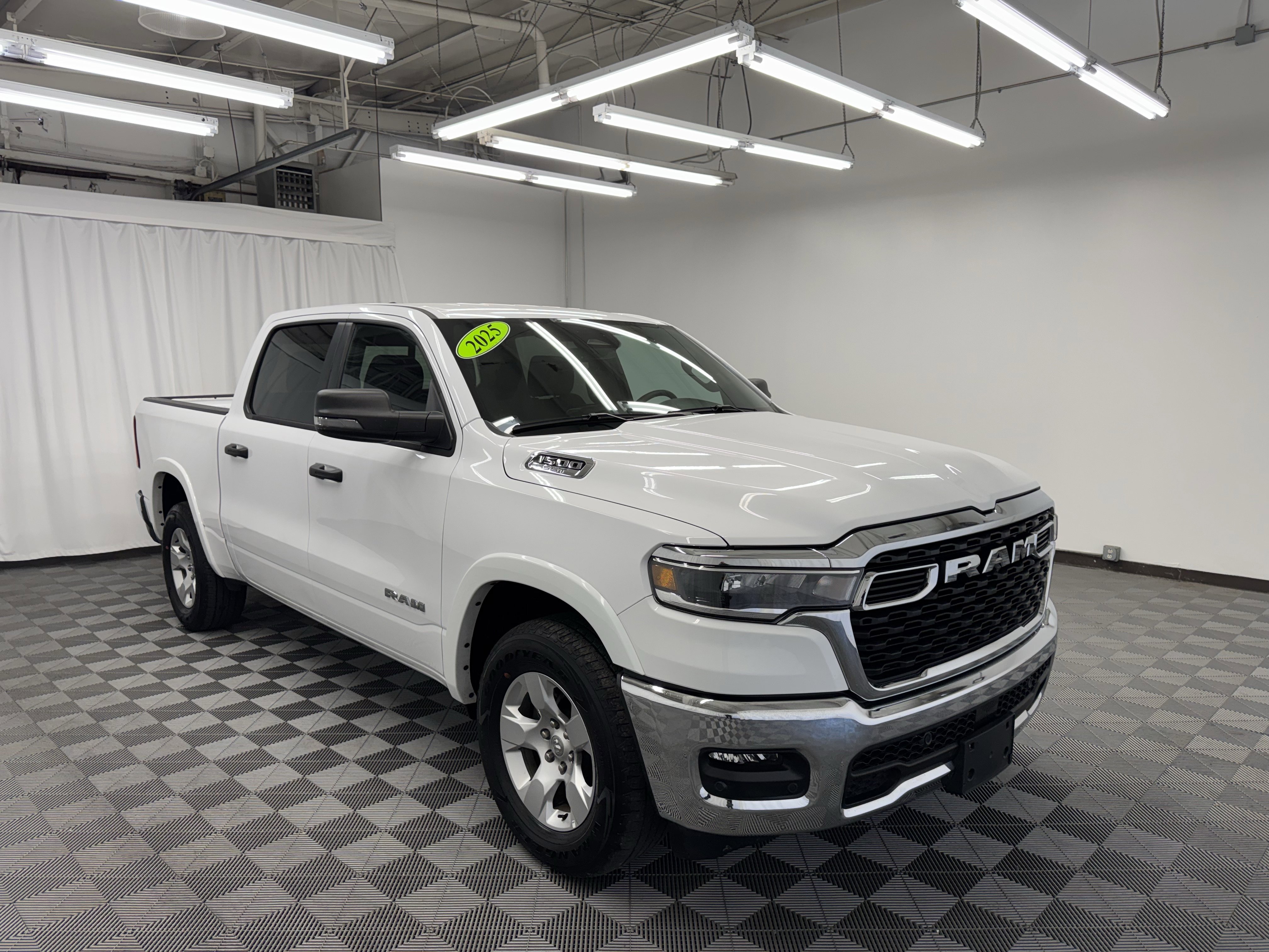 Used 2025 Ram 1500 Big Horn 4x4 Crew Cab 5'7" Box