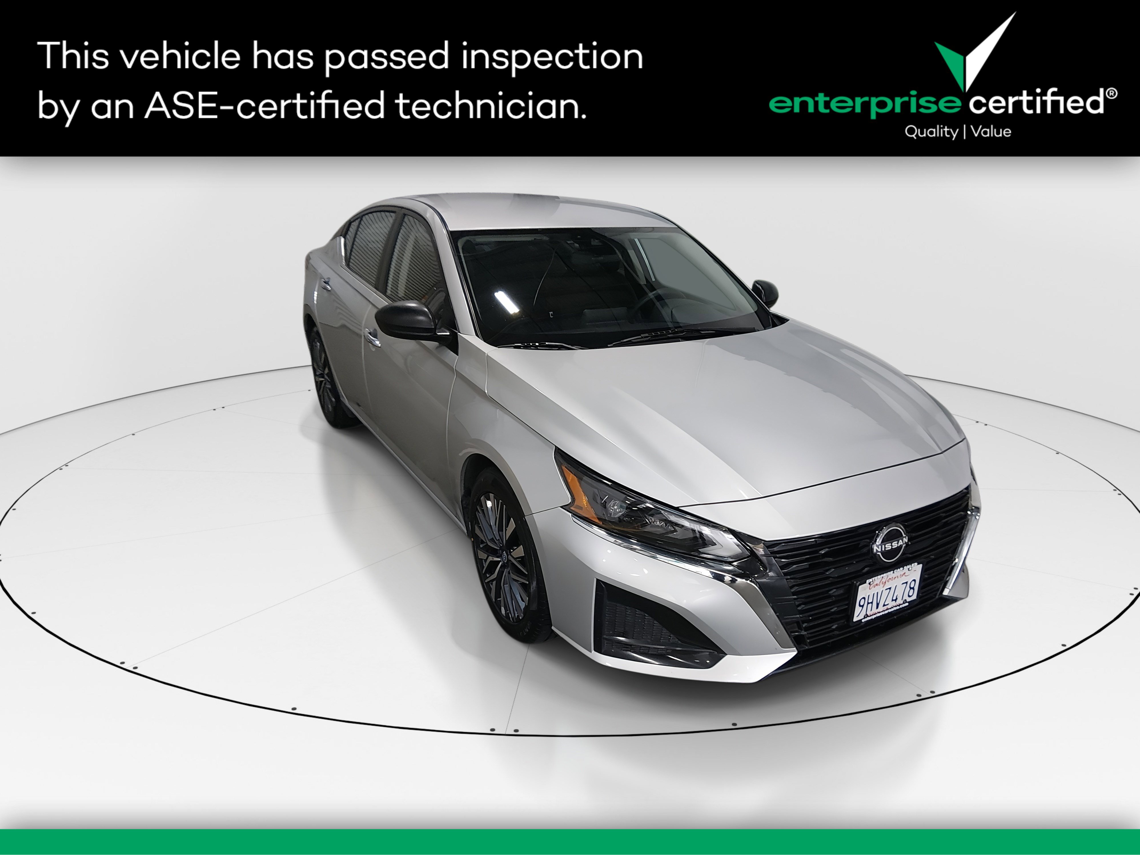 Used 2024 Nissan Altima 2.5 SV Sedan