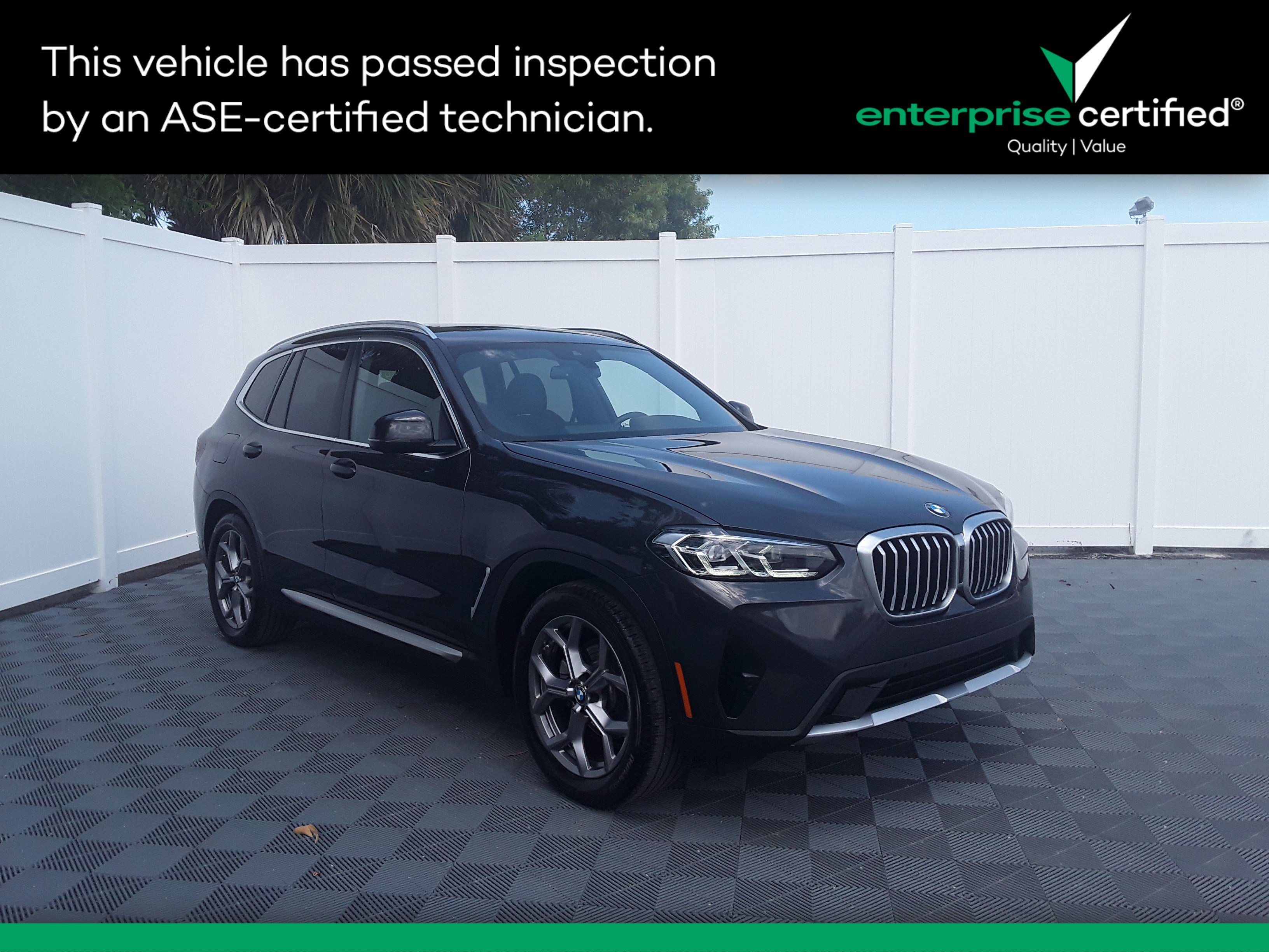 2024 BMW X3 sDrive30i Sports Activity Vehicle