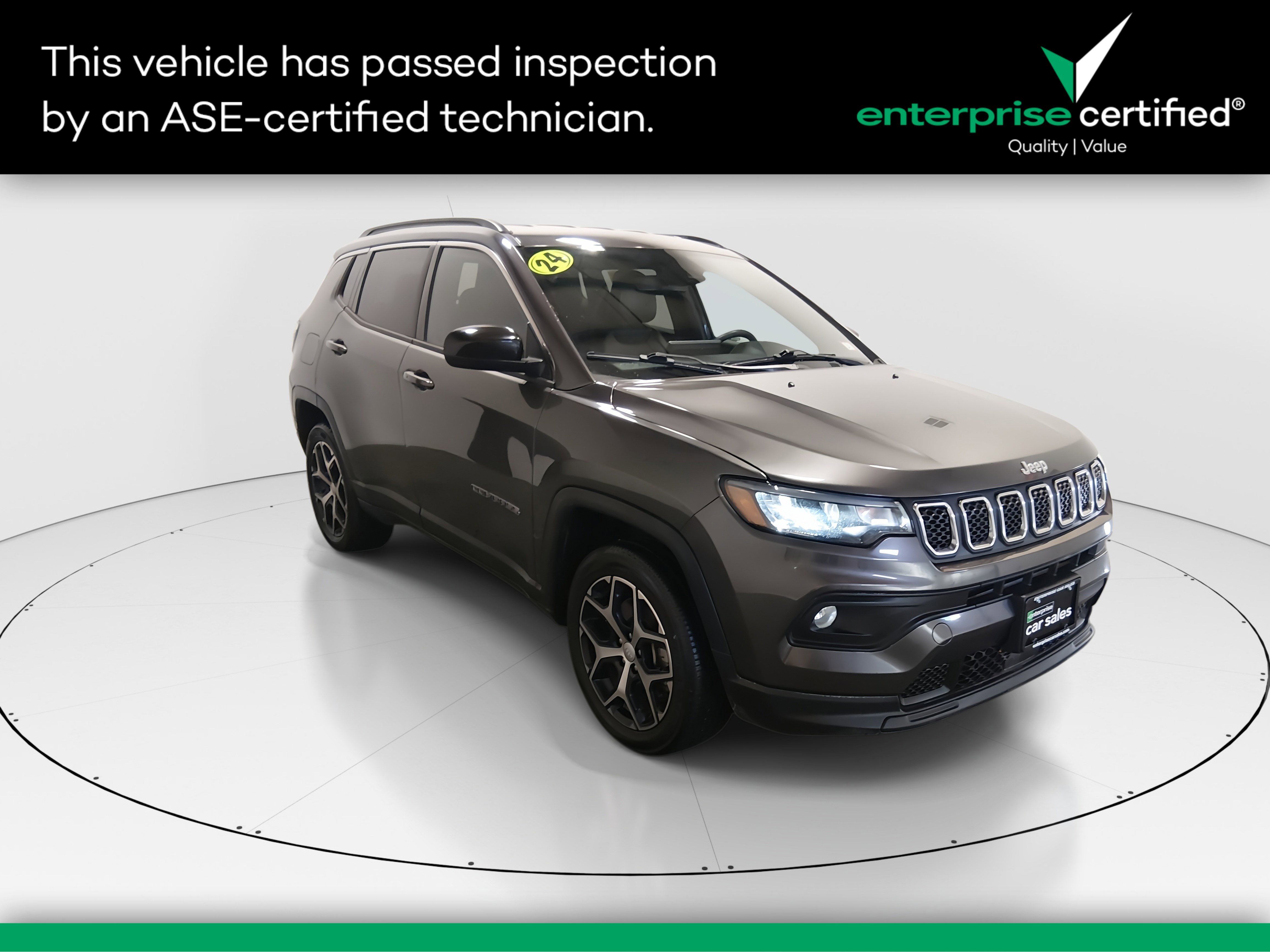Used 2024 Jeep Compass Latitude 4x4