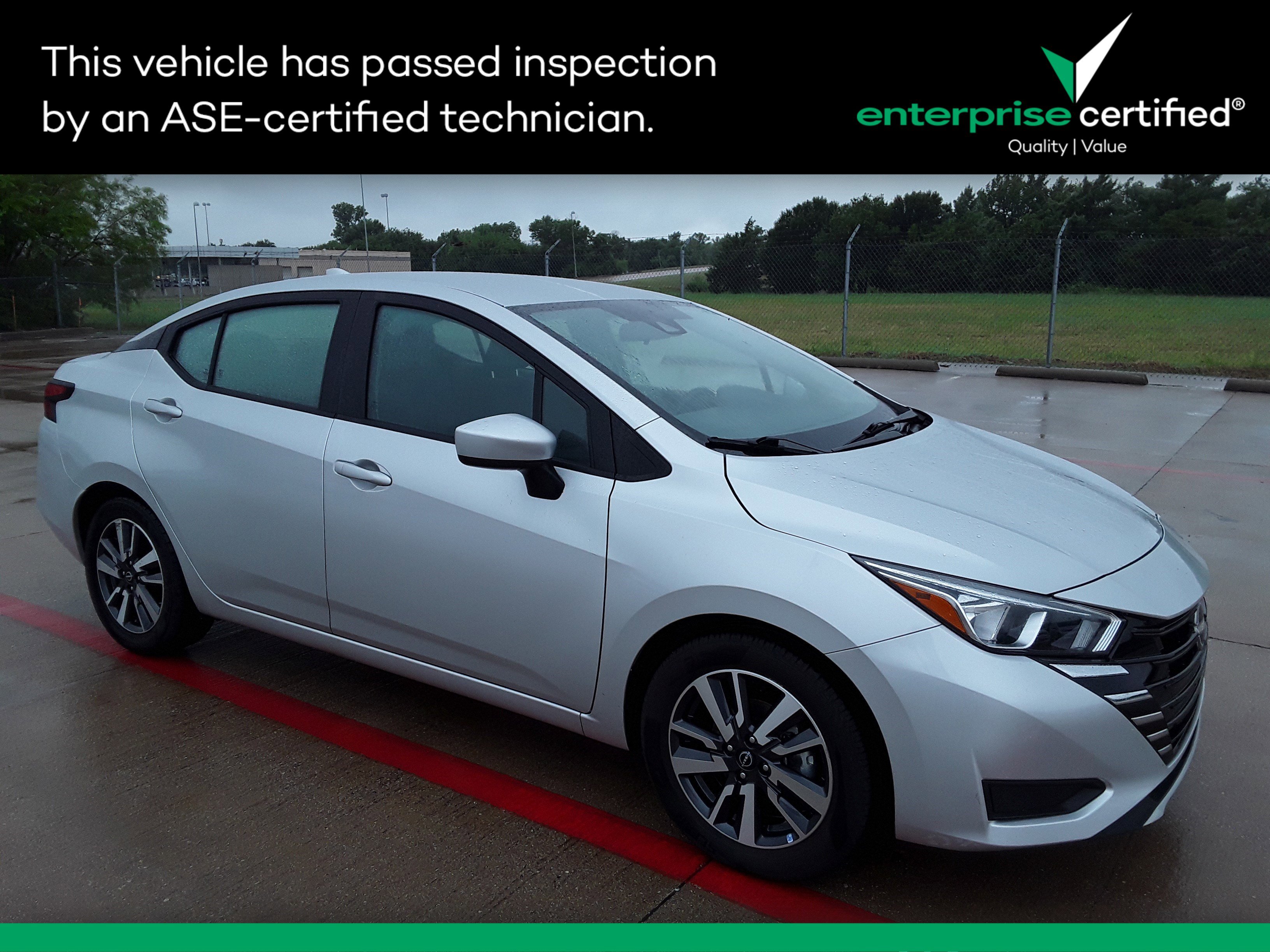 Used 2023 Nissan Versa SV CVT